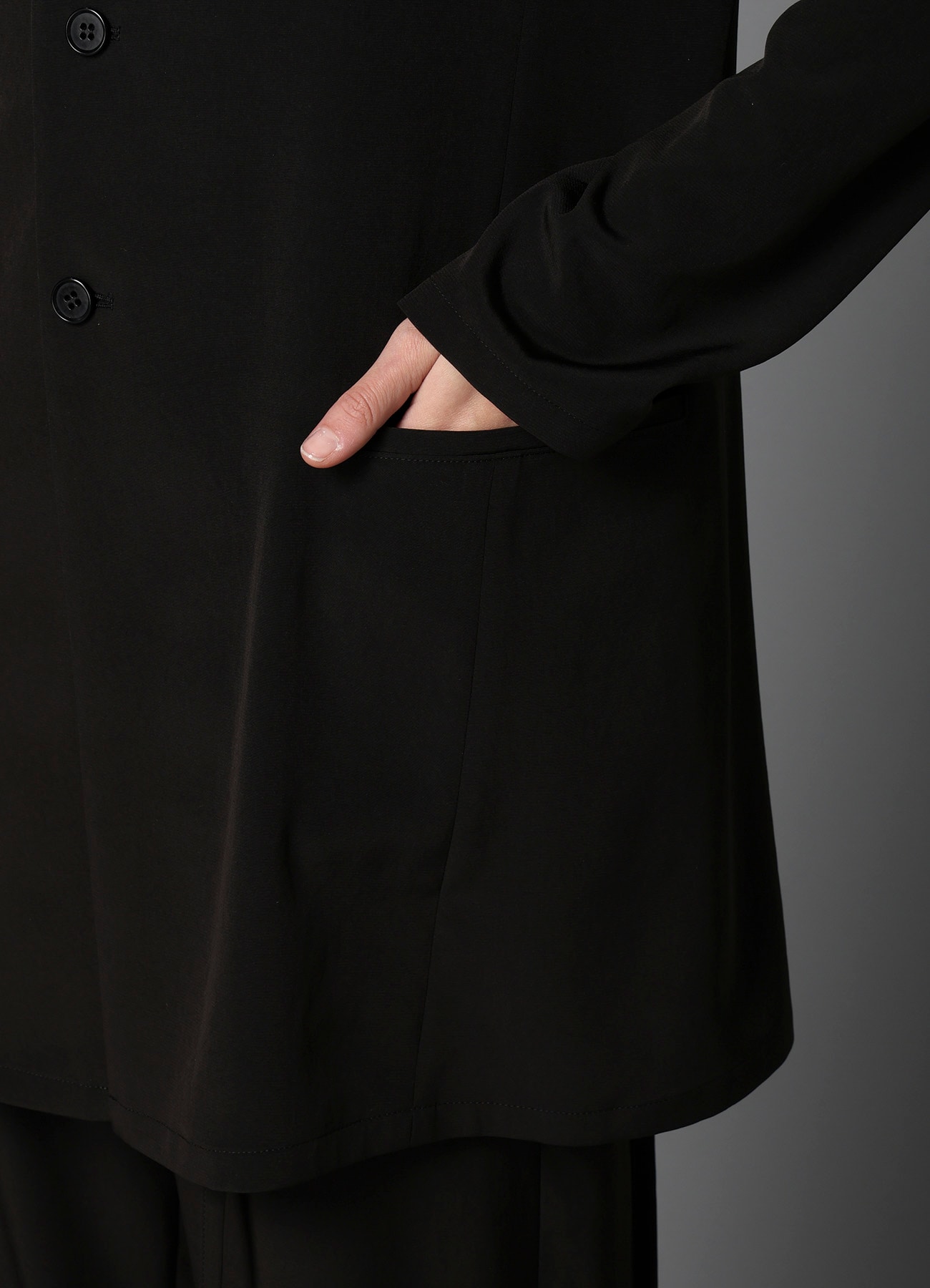 TRIACETATE DECIN STRINGS JACKET