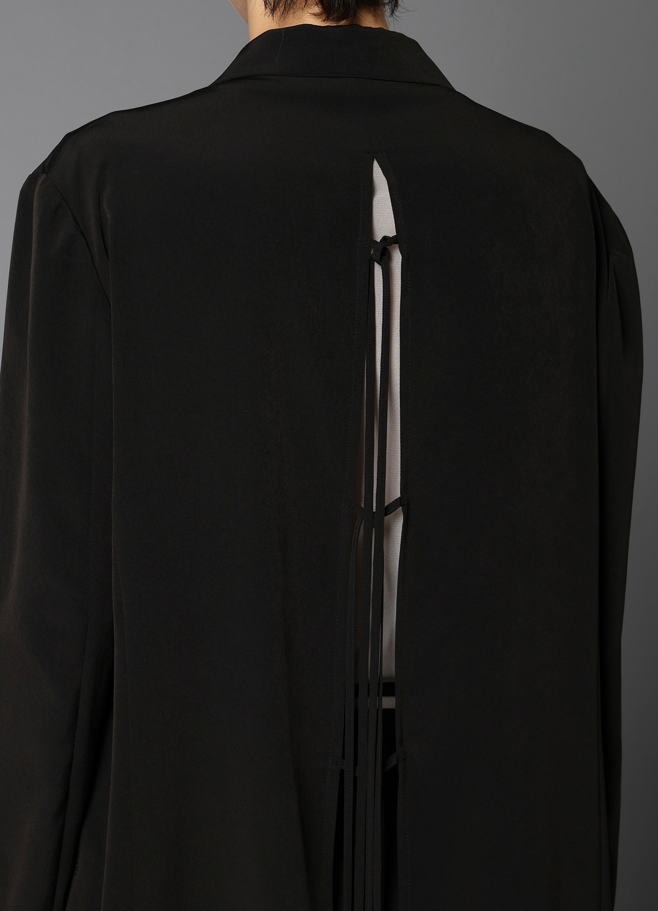 TRIACETATE DECIN STRINGS JACKET