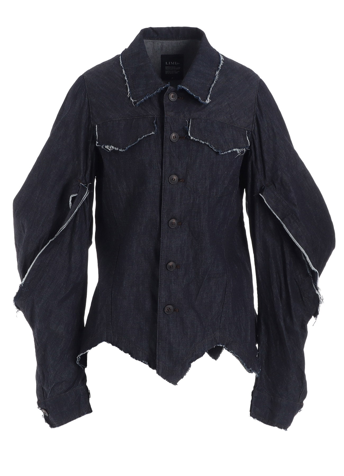 6oz DENIM DESIGNED SLEEVE JACKET B