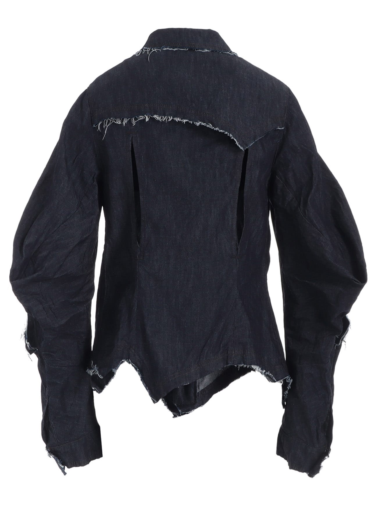 6oz DENIM DESIGNED SLEEVE JACKET B