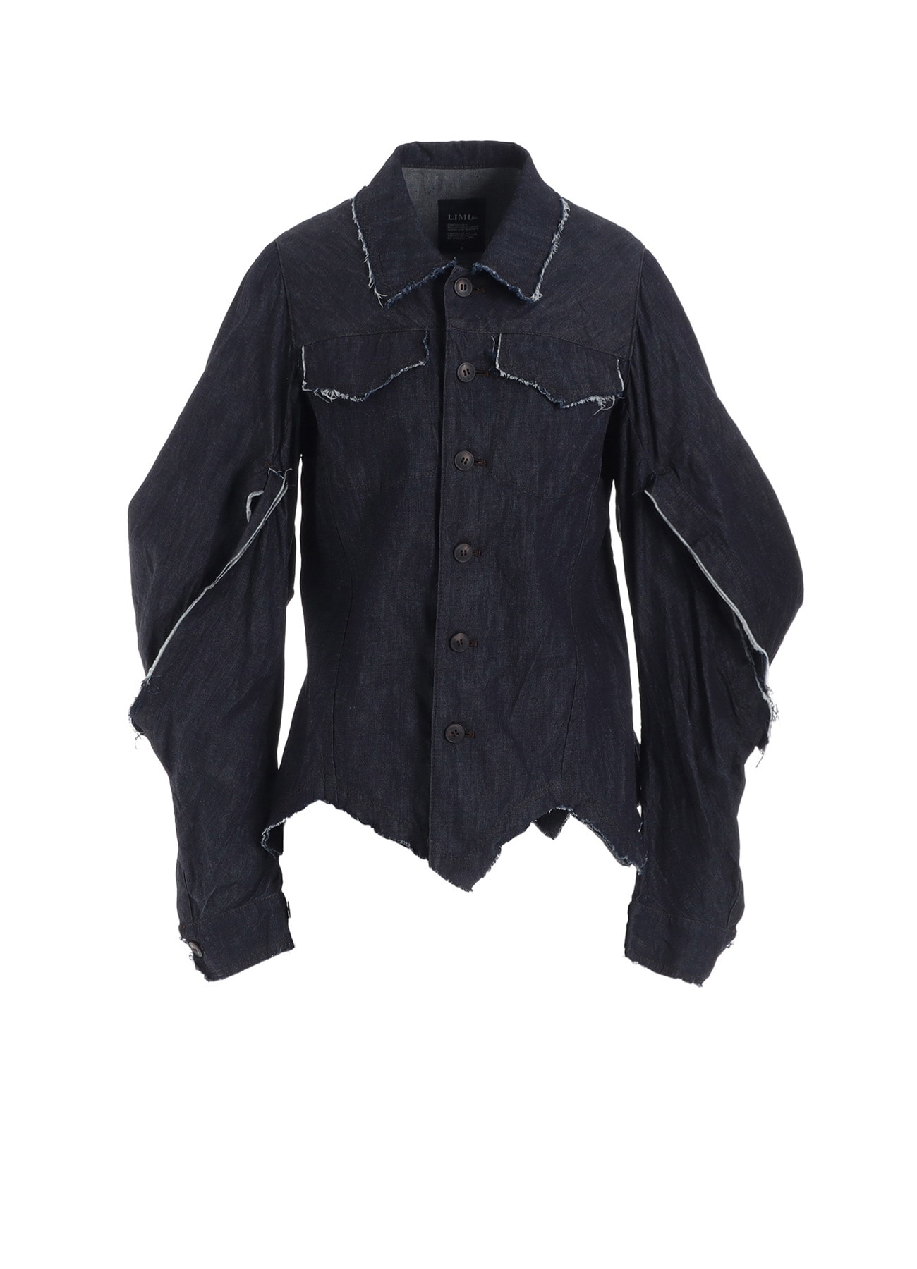 6oz DENIM DESIGNED SLEEVE JACKET B
