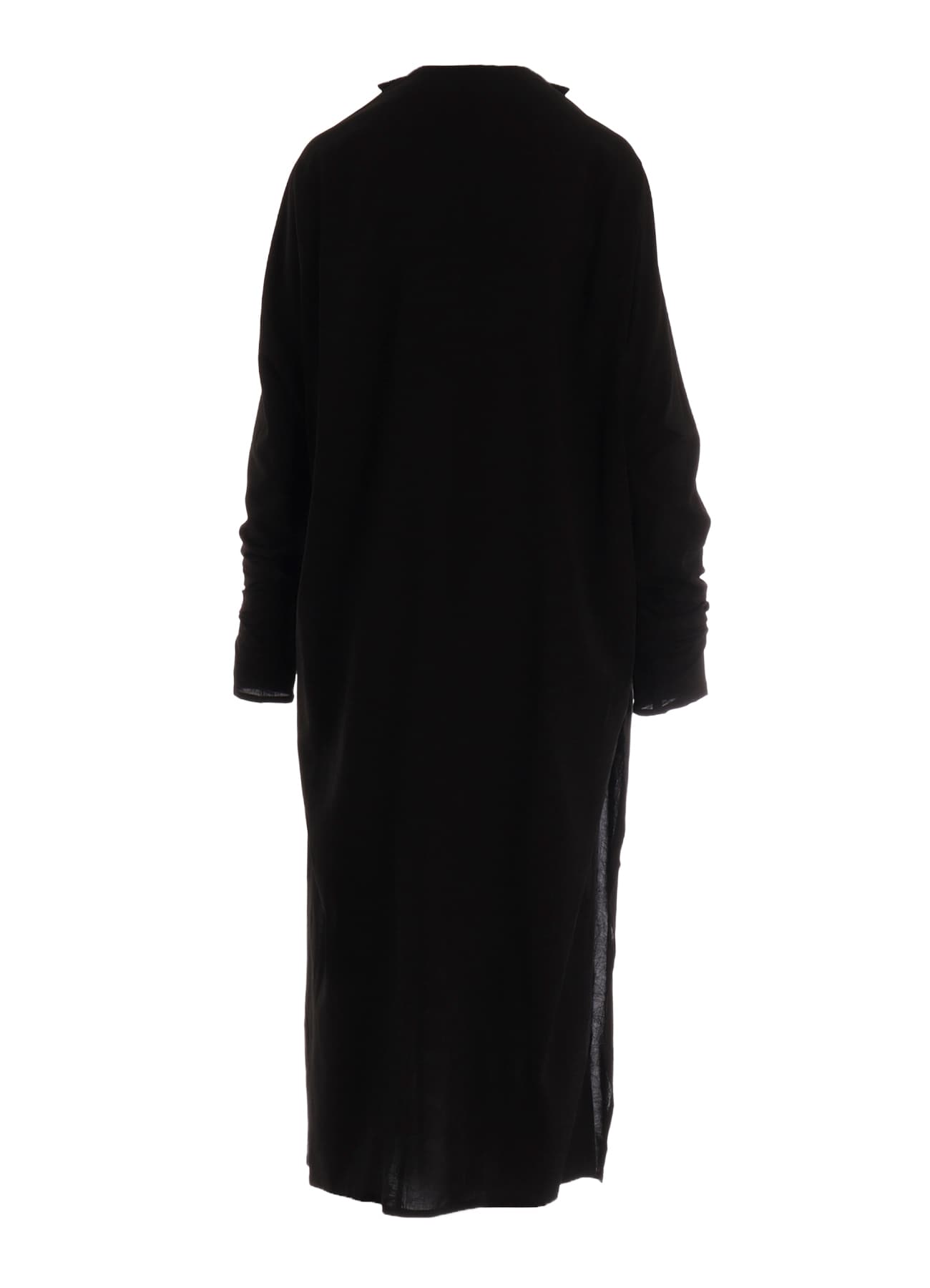 RY/ WRINKLED LAWN LONG CARDIGAN JKT