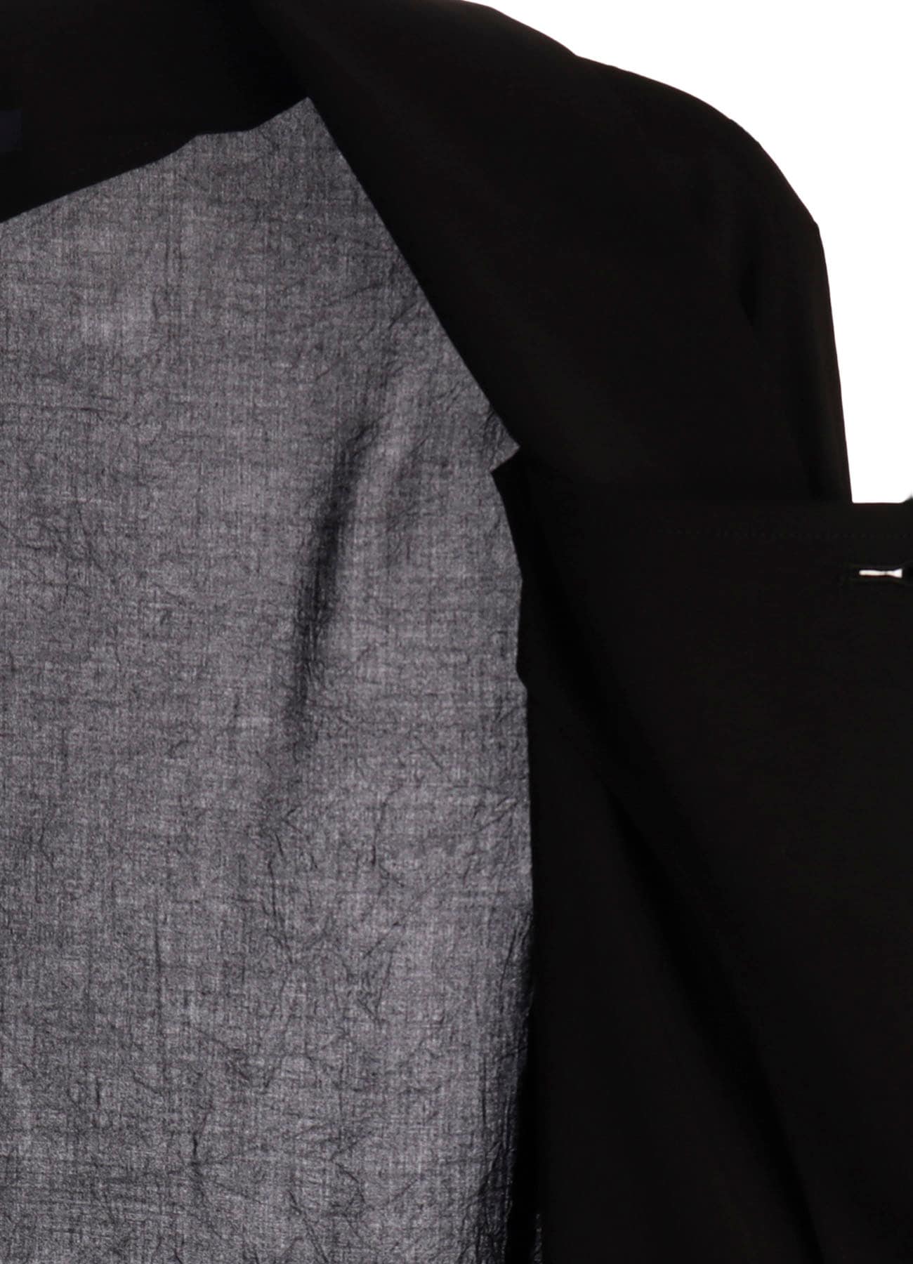 RY/ WRINKLED LAWN LONG CARDIGAN JKT