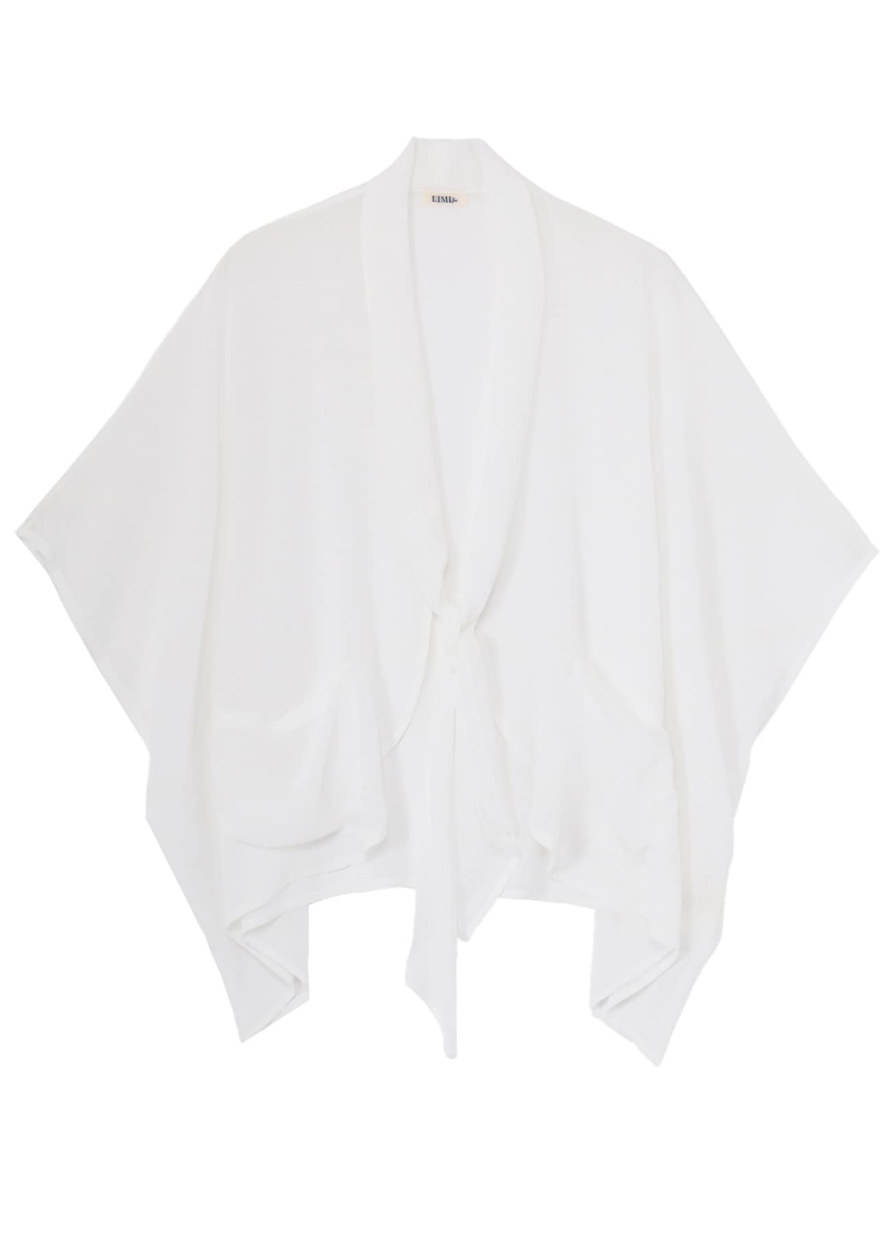 PE GEORGETTE TIE JACKET