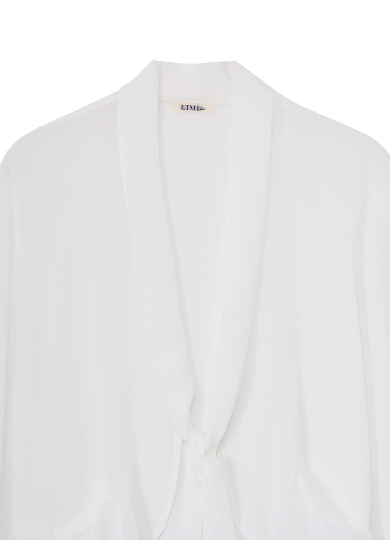 PE GEORGETTE TIE JACKET