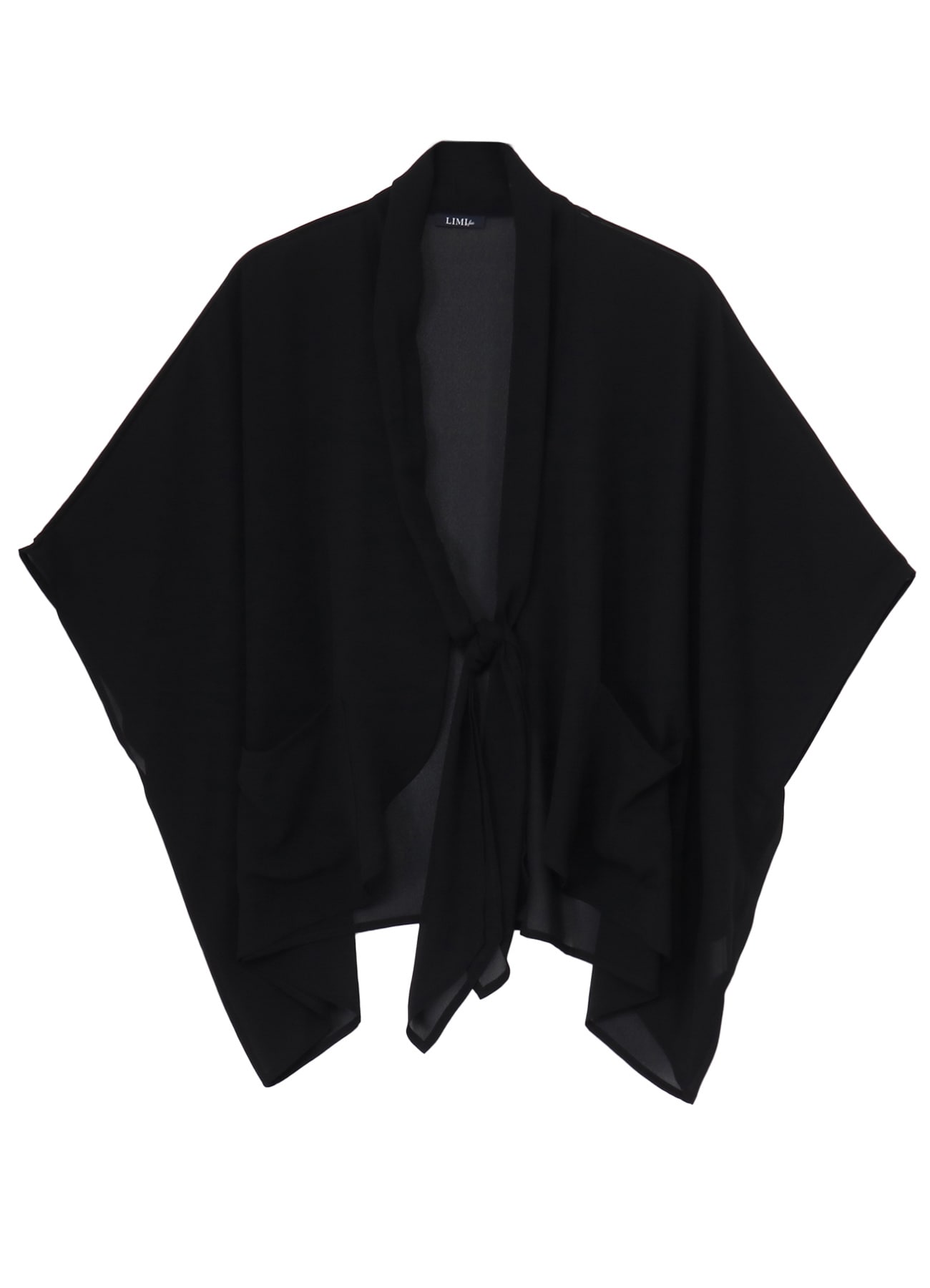 PE GEORGETTE TIE JACKET
