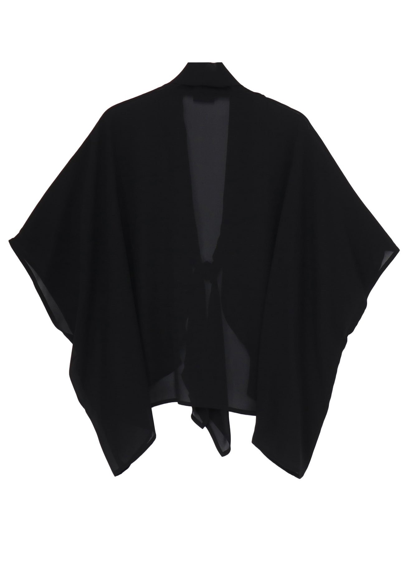 PE GEORGETTE TIE JACKET