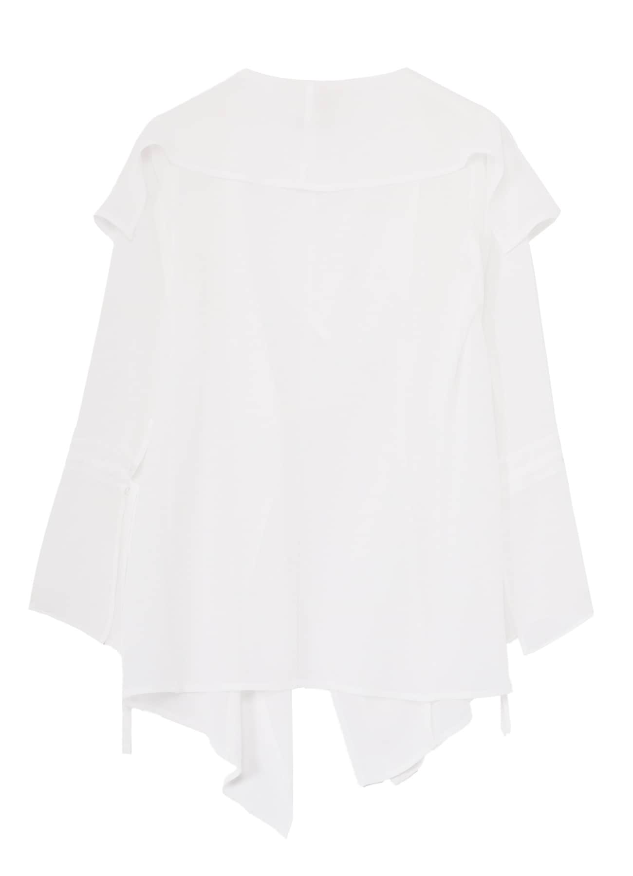 PE GEORGETTE DRAPE JACKET