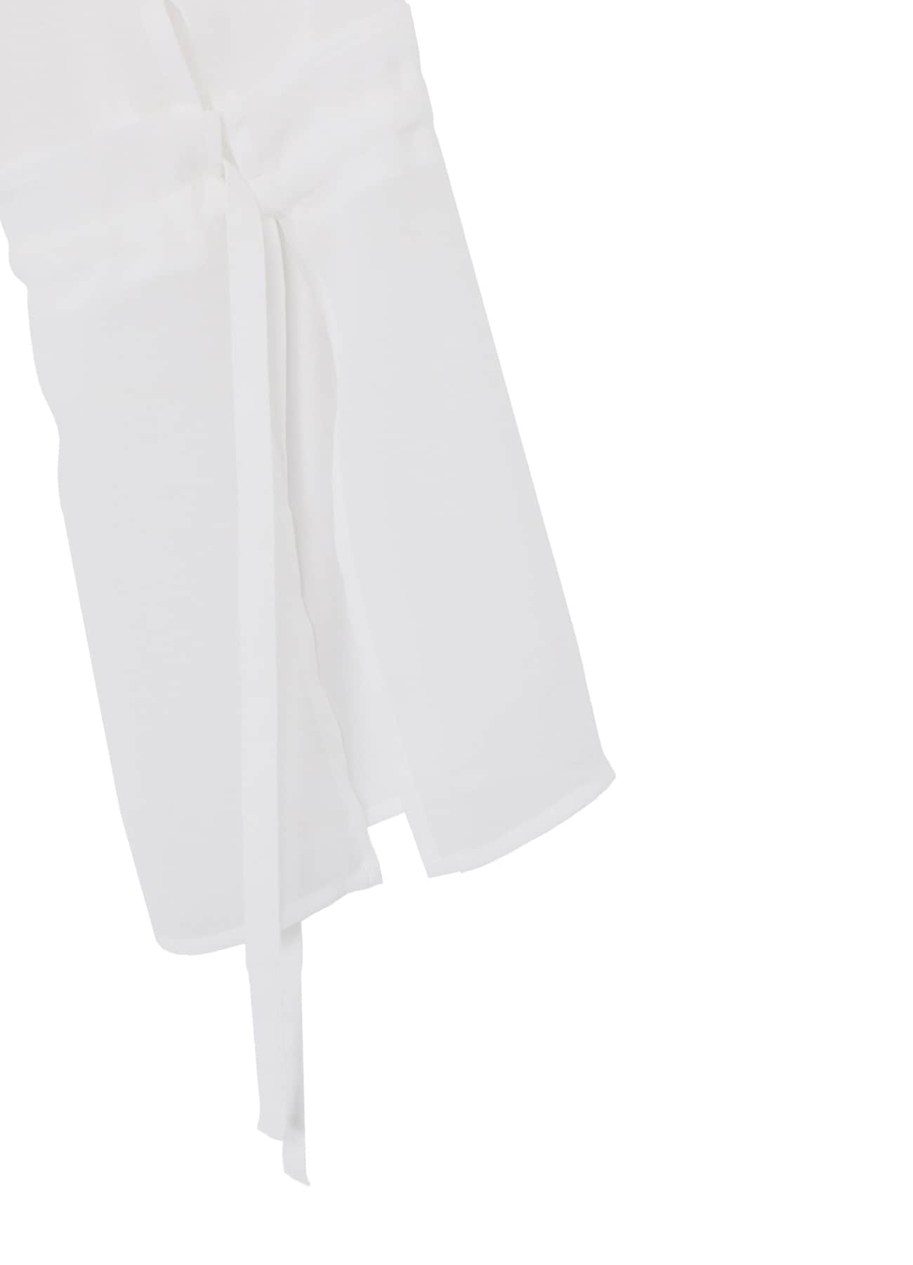 PE GEORGETTE DRAPE JACKET