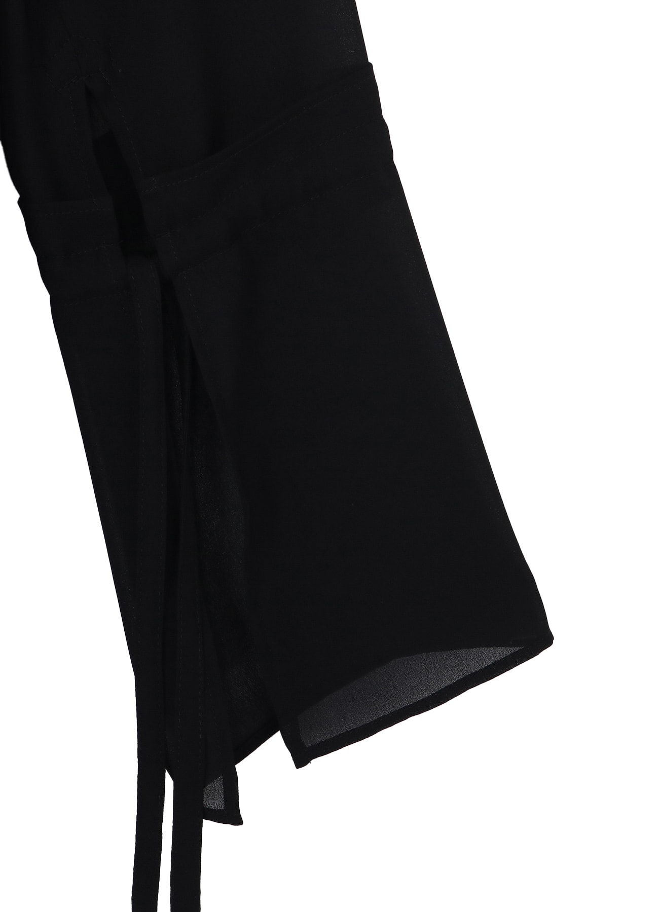 PE GEORGETTE DRAPE JACKET