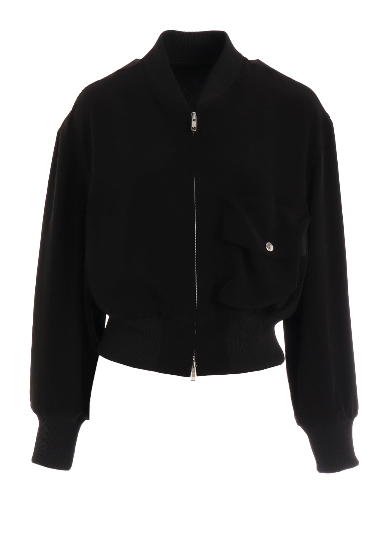 TA/PE DECHINE FLAP POCKET BLOUSE