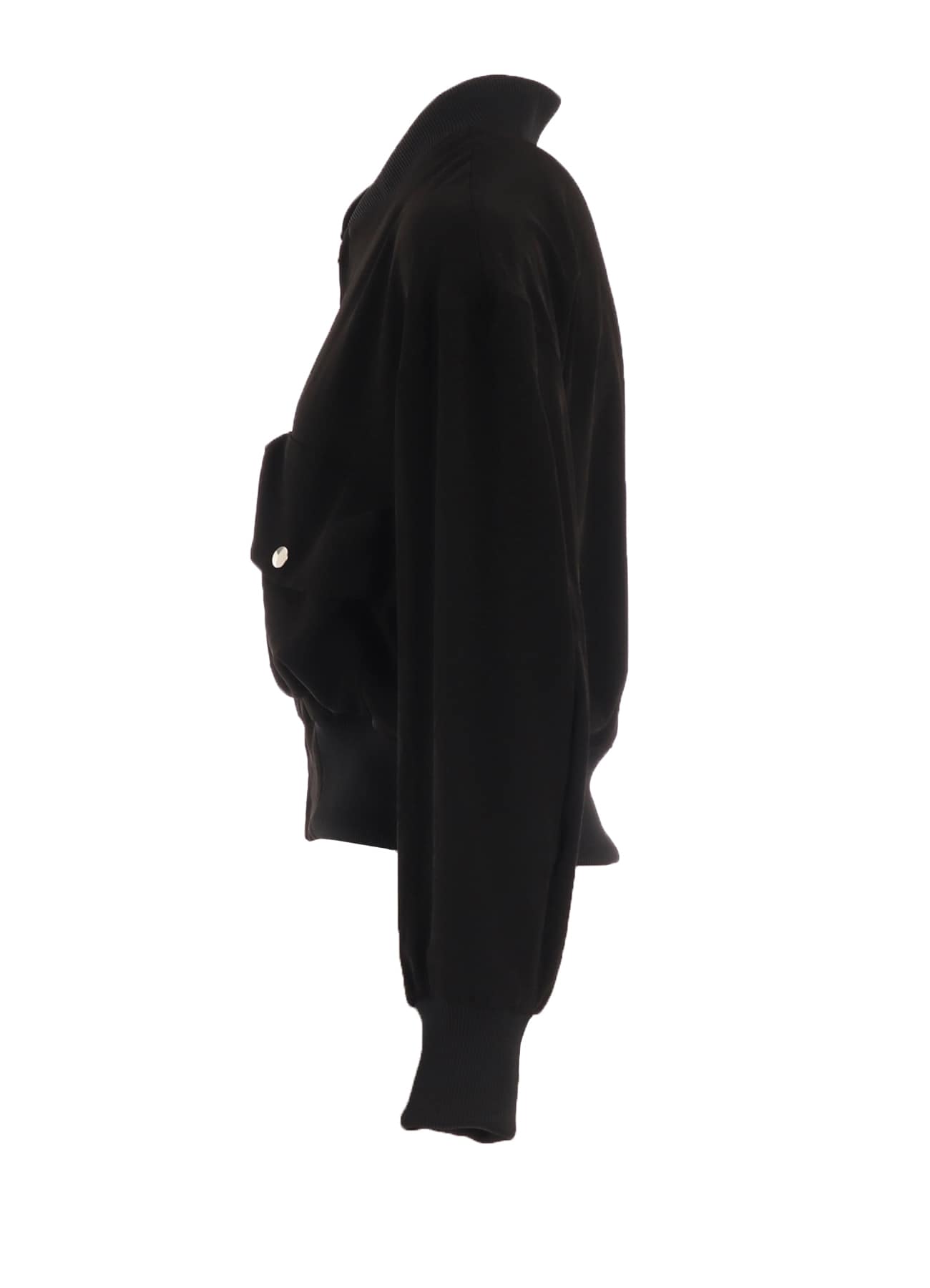 TA/PE DECHINE FLAP POCKET BLOUSE