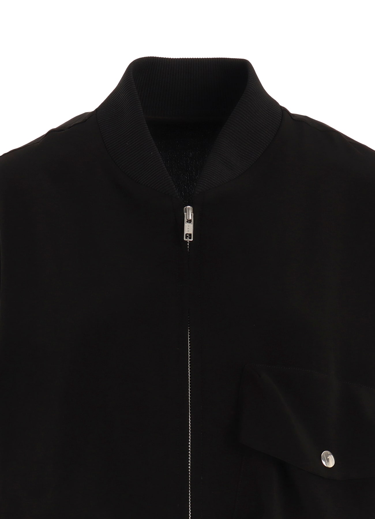 TA/PE DECHINE FLAP POCKET BLOUSE