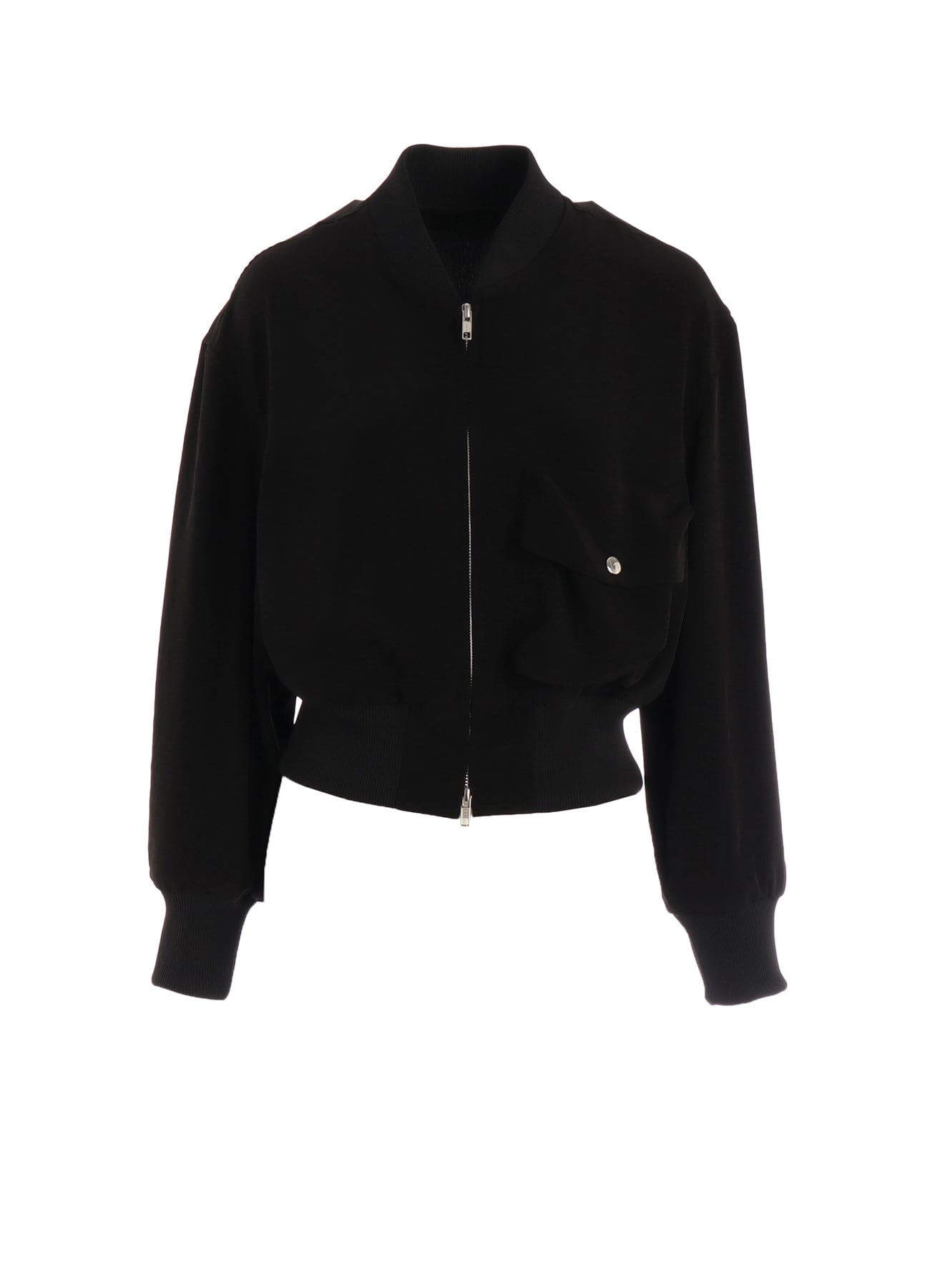 TA/PE DECHINE FLAP POCKET BLOUSE