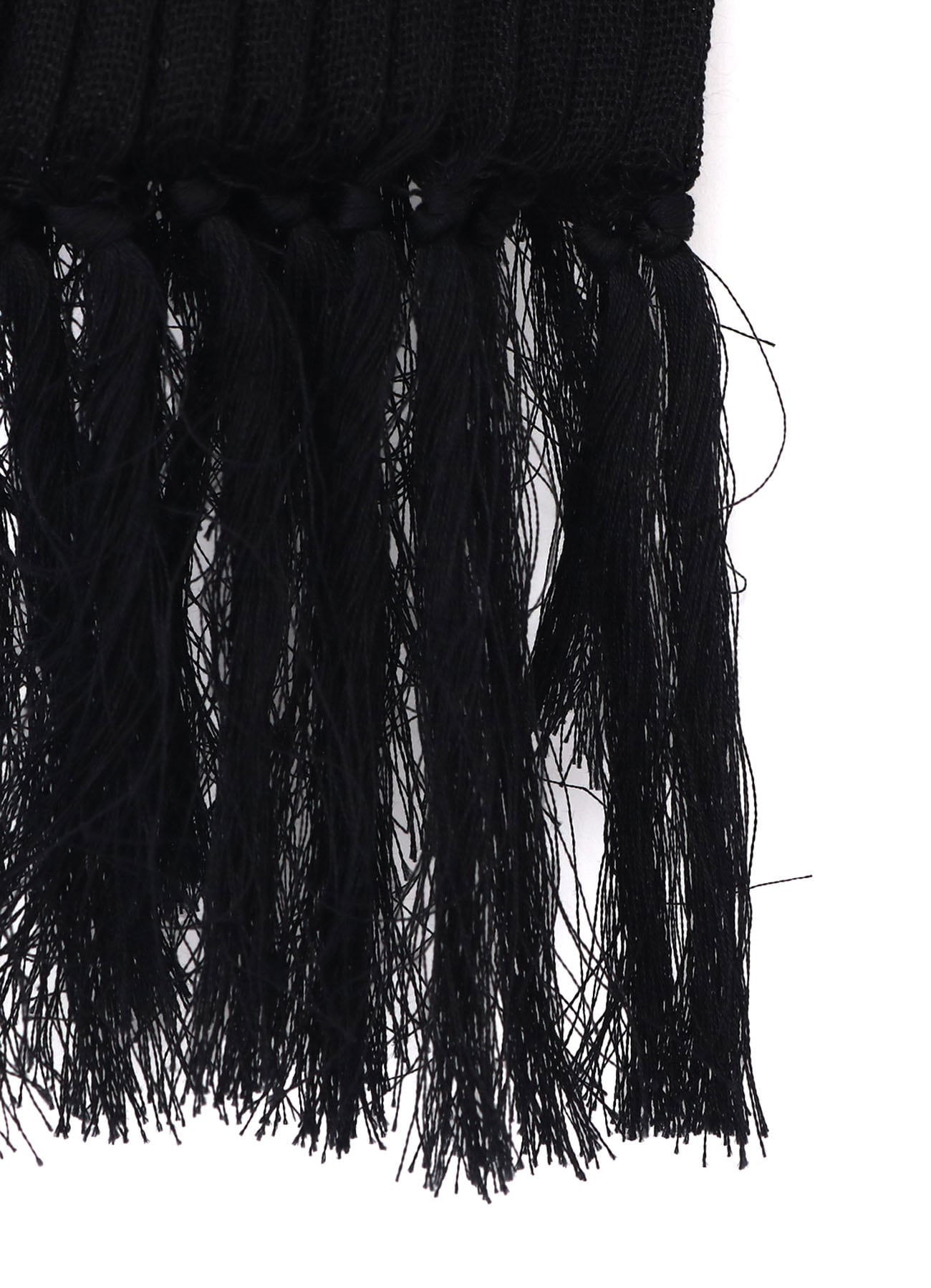 C/SI GATHER  PIERCED TUCK SCARF