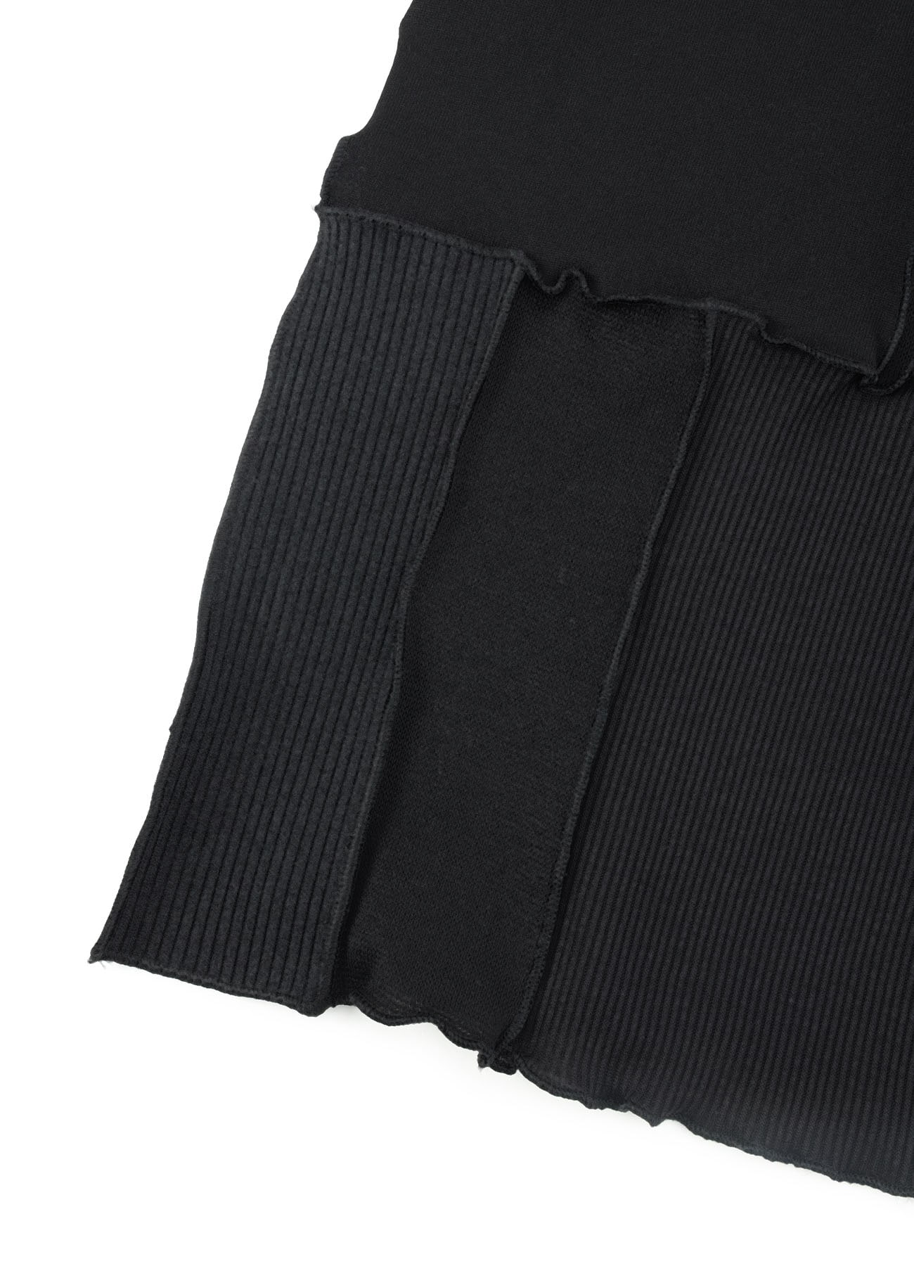 PATCHWORK PANELED SCARF