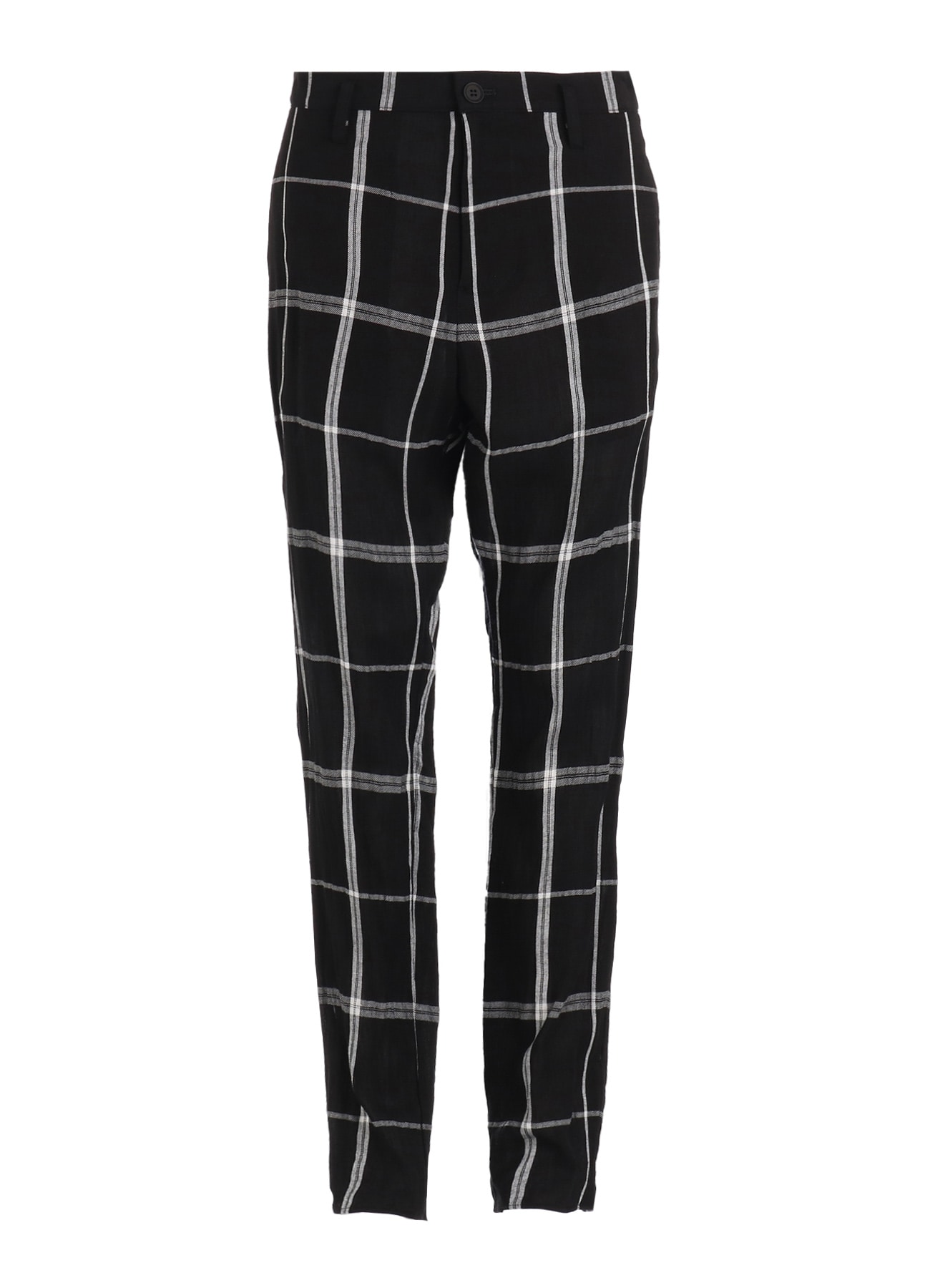 KHADI SLIT SLIM PANTS