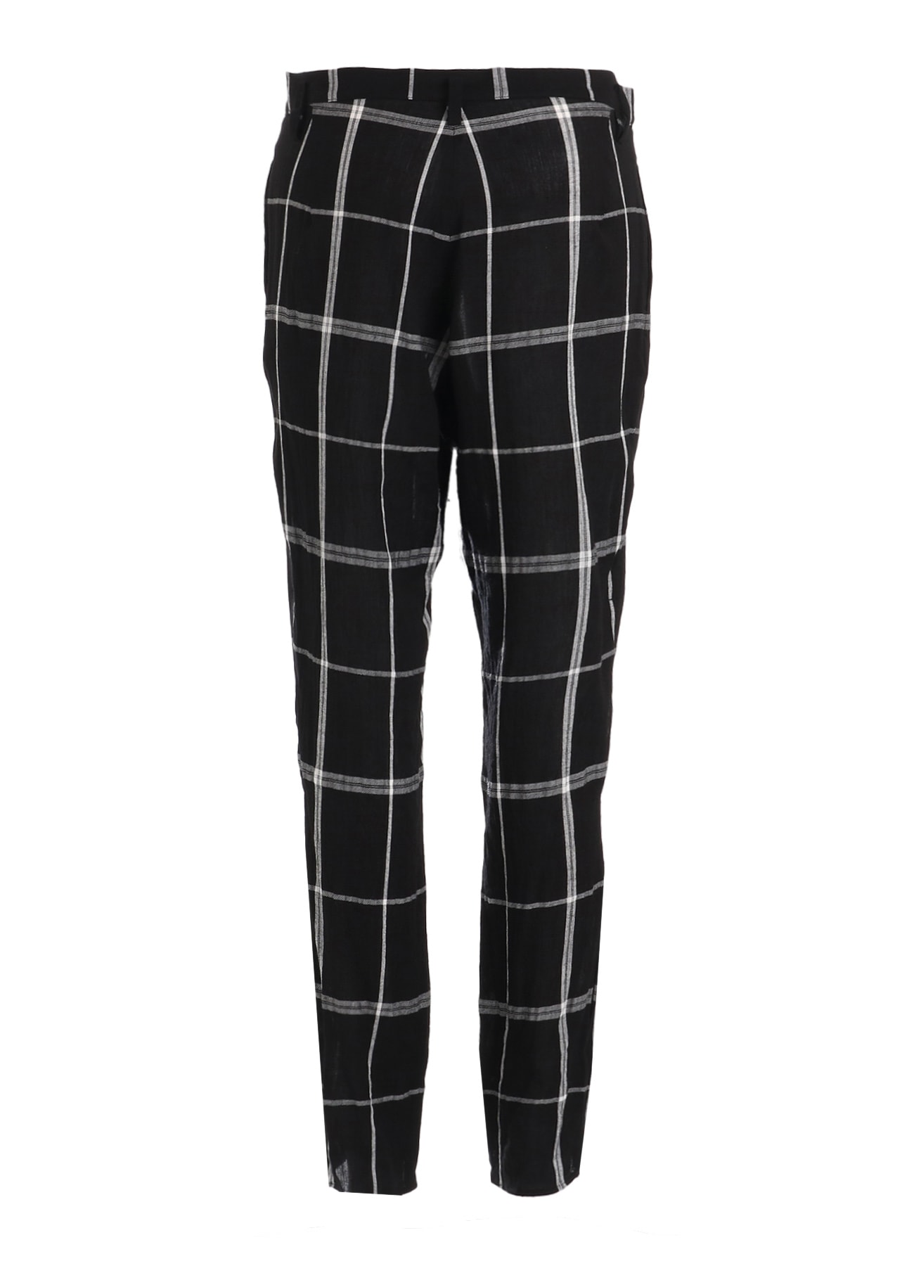 KHADI SLIT SLIM PANTS