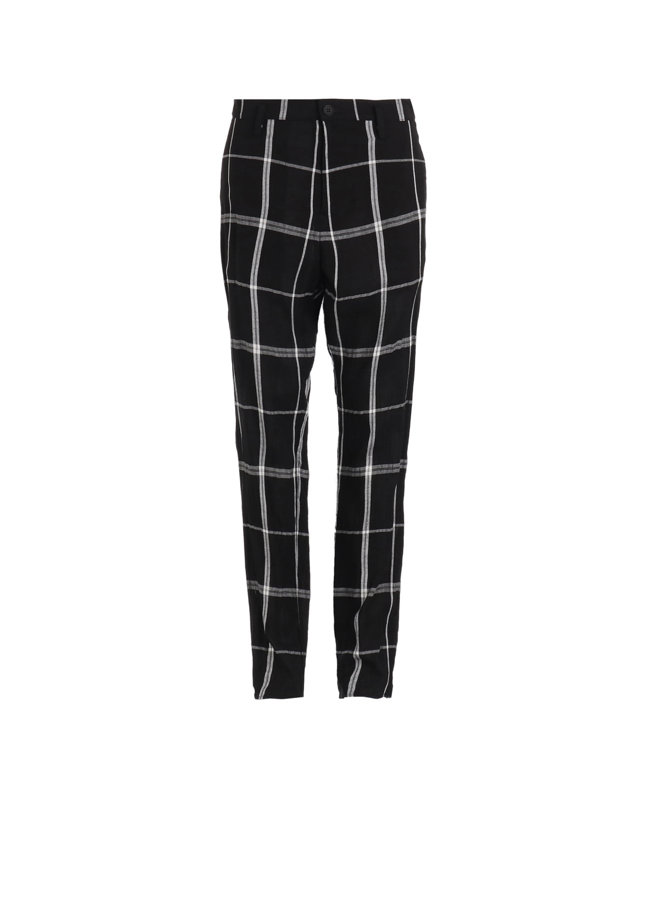 KHADI SLIT SLIM PANTS