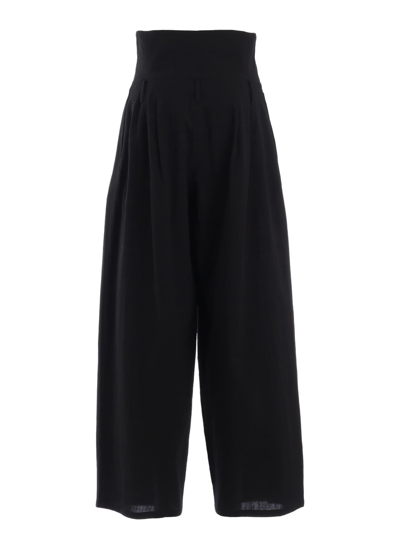 C/LI MUSLIN HIGH WAIST PANTS