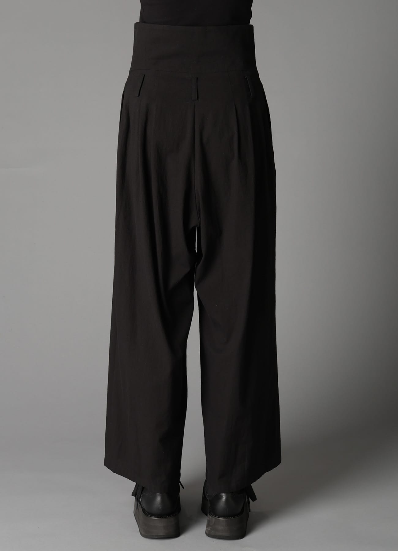 C/LI MUSLIN HIGH WAIST PANTS