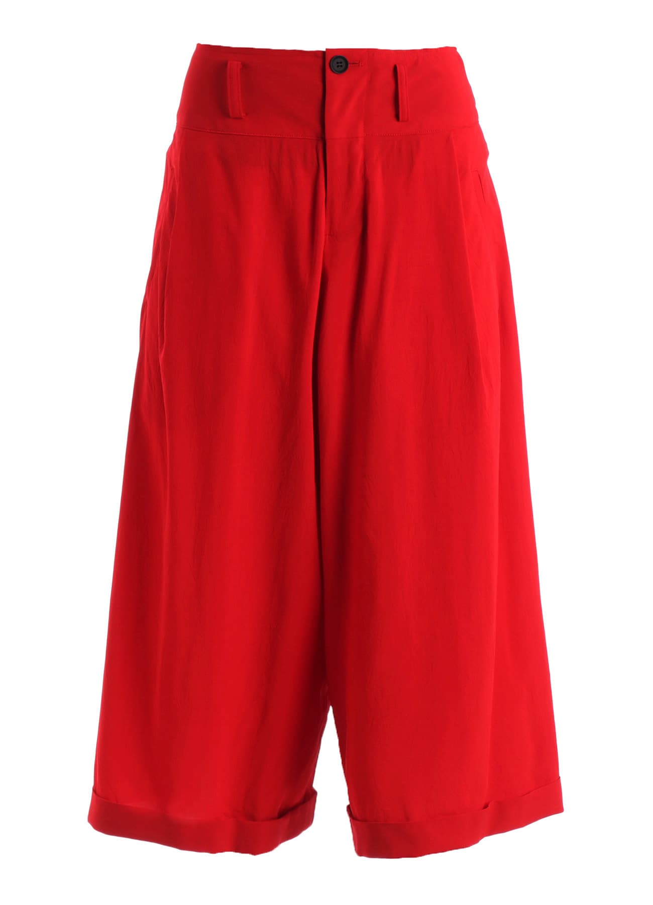 RY/ WRINKLED LAWN CROPPED MACKIN PANTS