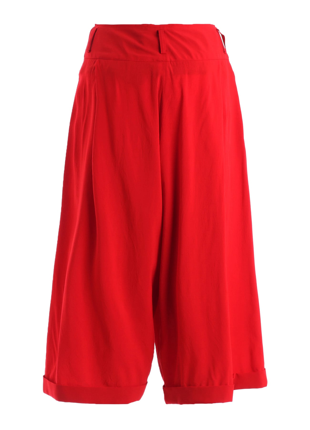 RY/ WRINKLED LAWN CROPPED MACKIN PANTS