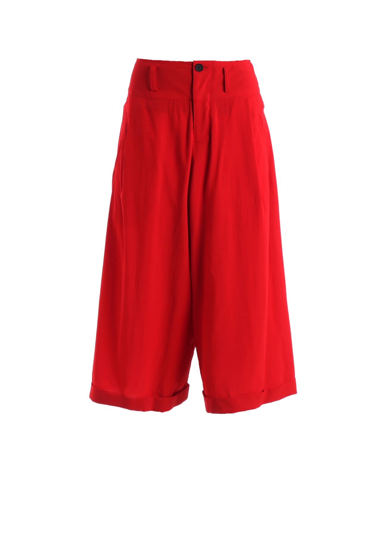 RY/ WRINKLED LAWN CROPPED MACKIN PANTS