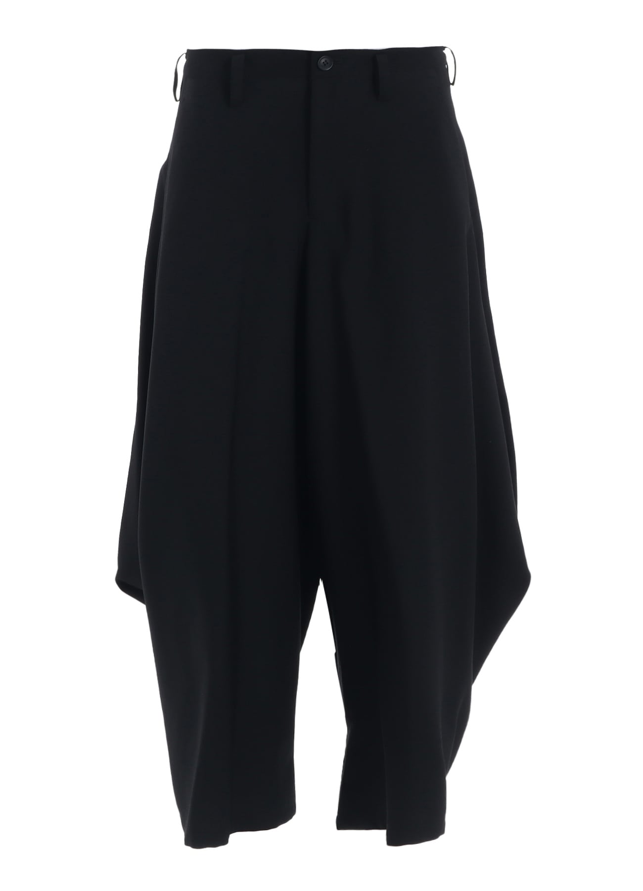 W/GABARDINE BIG TUCK PANTS B