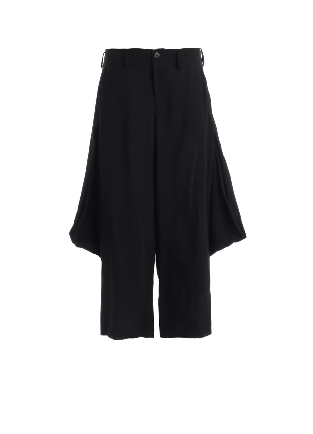 CELLULOSE/ LINEN LAWN BIG TUCK PANTS B