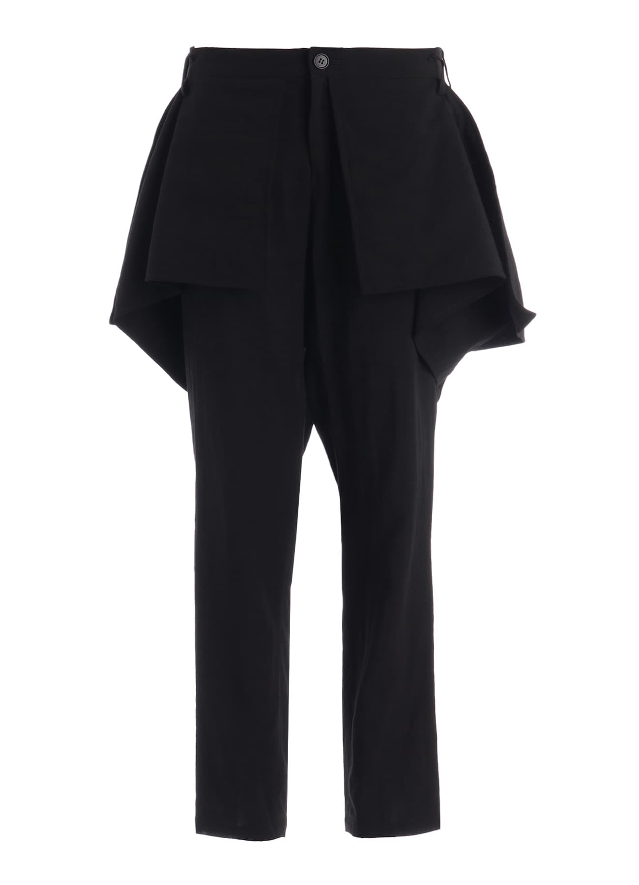 CELLULOSE/ LINEN LAWN SQUARE PANEL PANTS