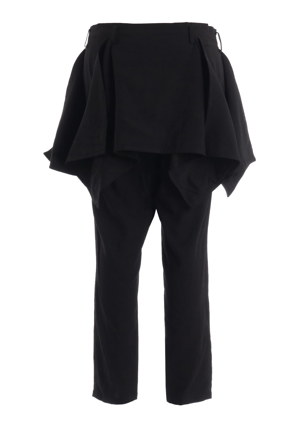 CELLULOSE/ LINEN LAWN SQUARE PANEL PANTS