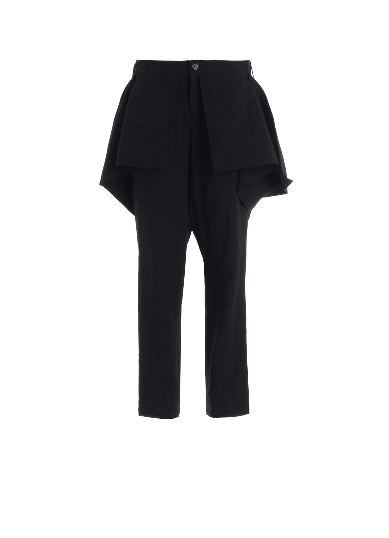 CELLULOSE/ LINEN LAWN SQUARE PANEL PANTS