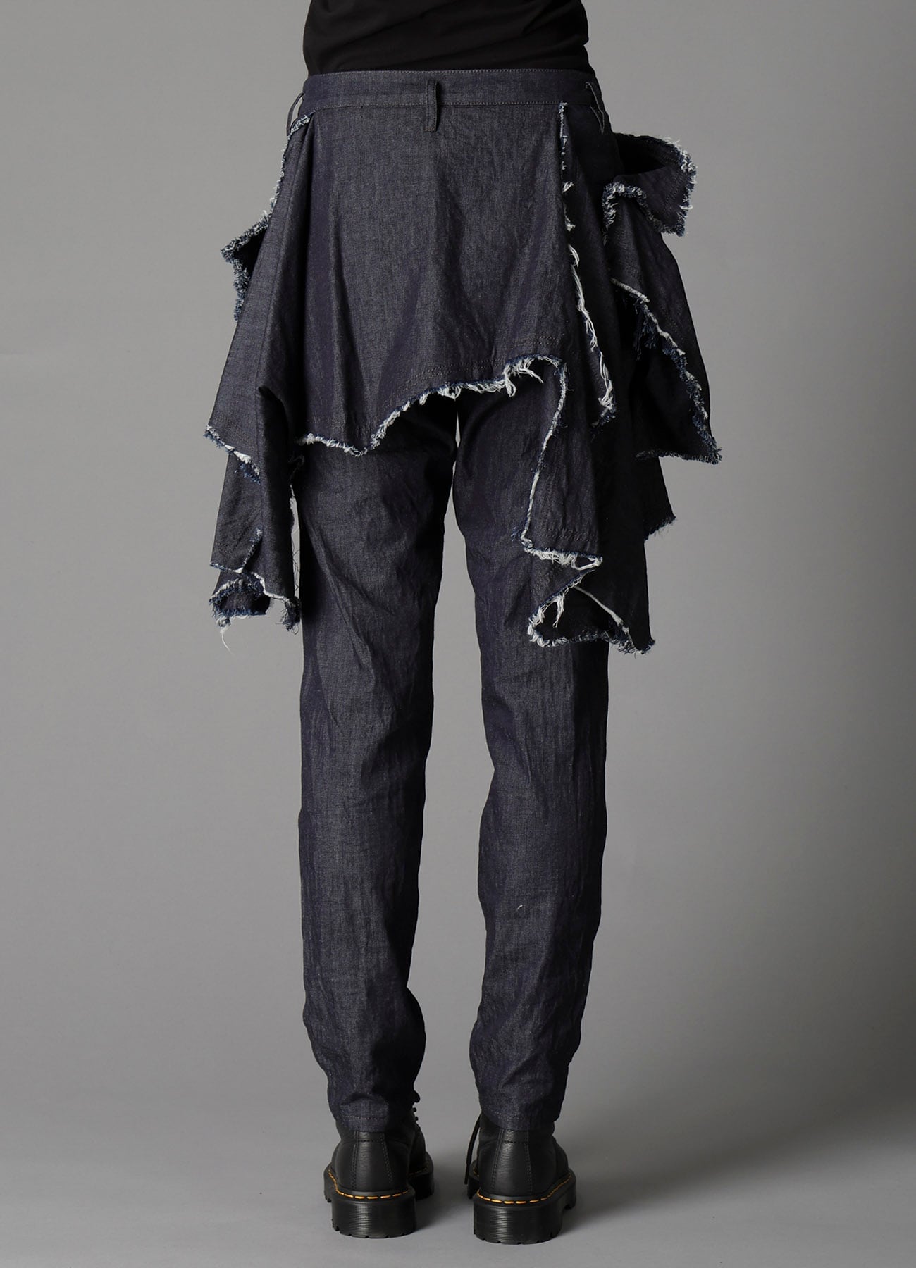 6oz DENIM DESIGNED PANEL PANTS