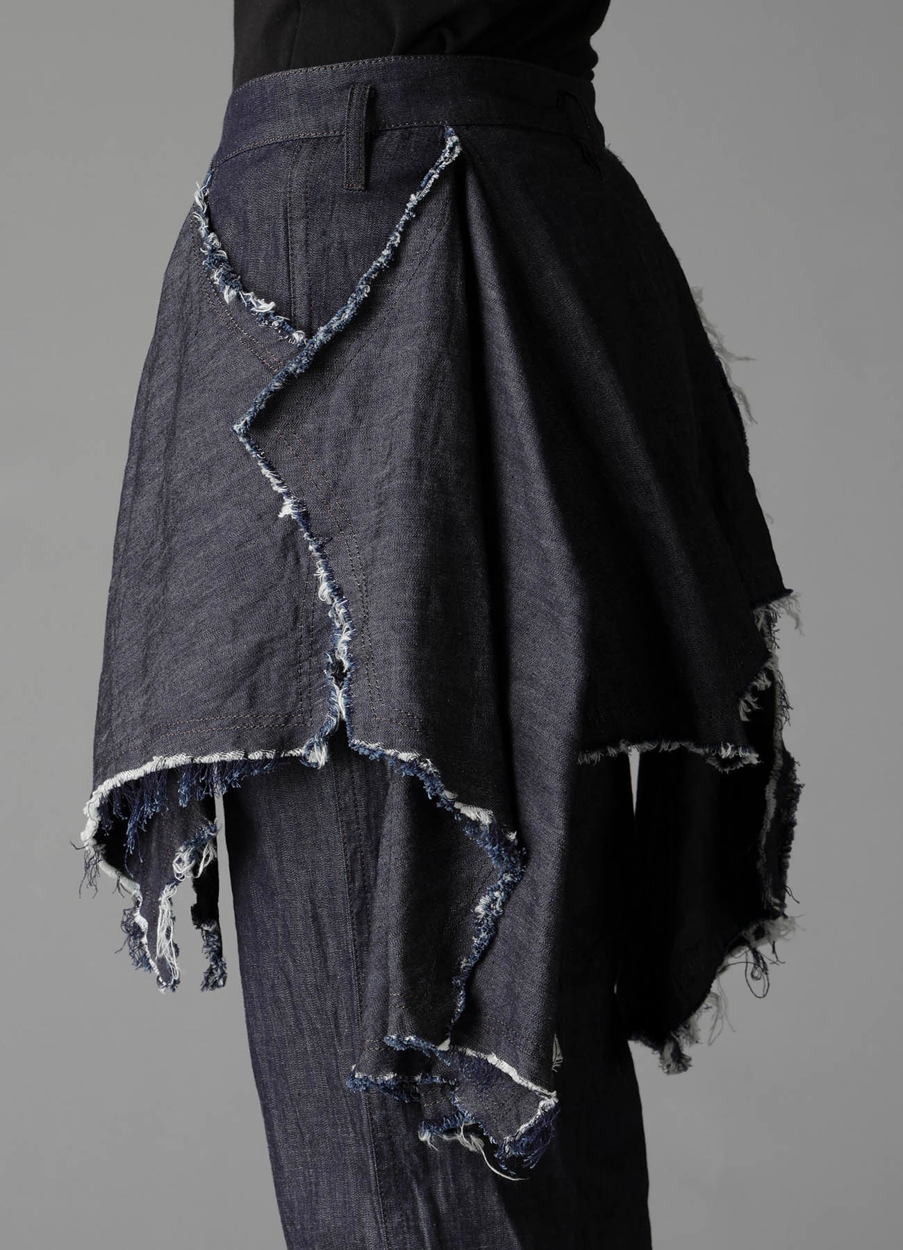 6oz DENIM DESIGNED PANEL PANTS