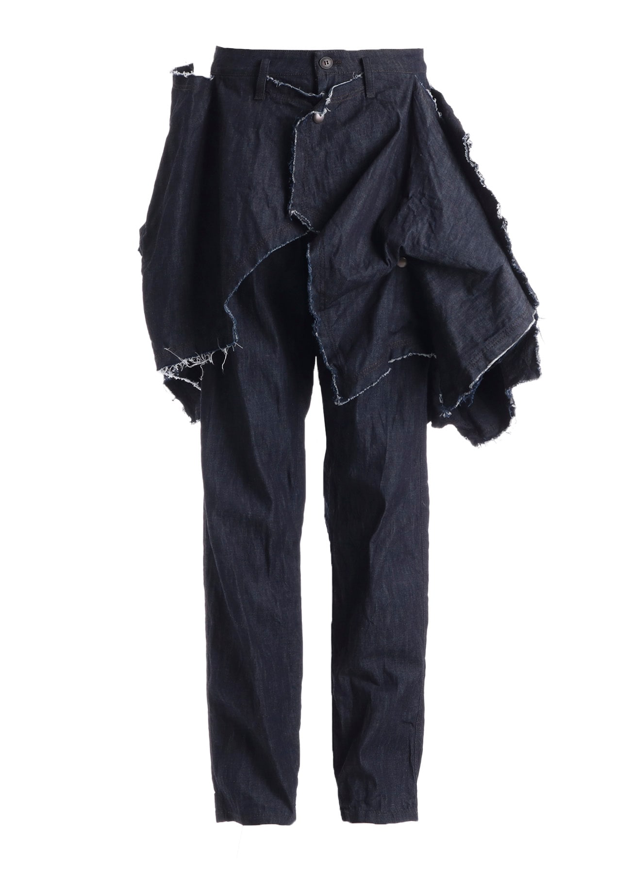 6oz DENIM DESIGNED PANEL PANTS