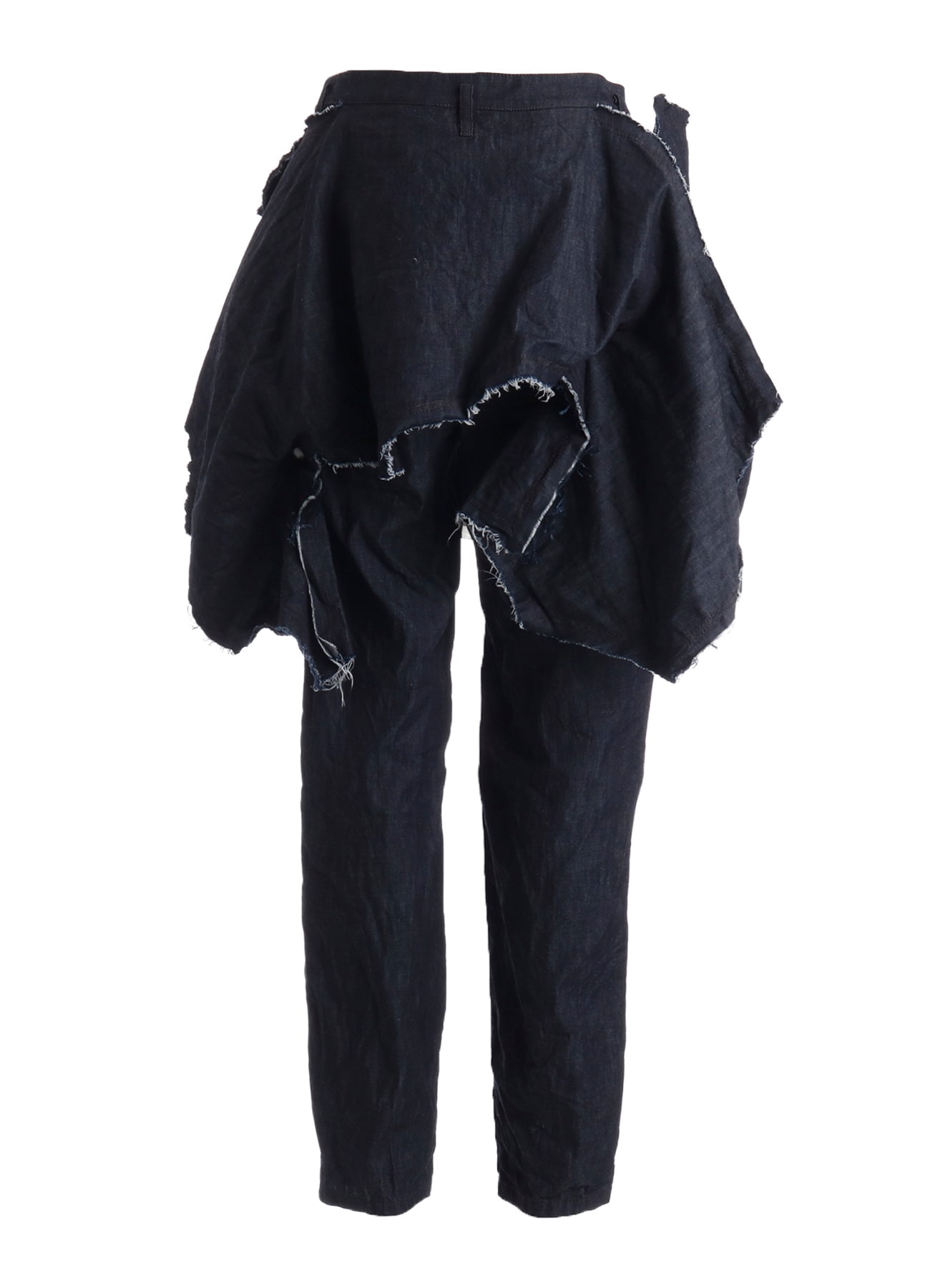 6oz DENIM DESIGNED PANEL PANTS