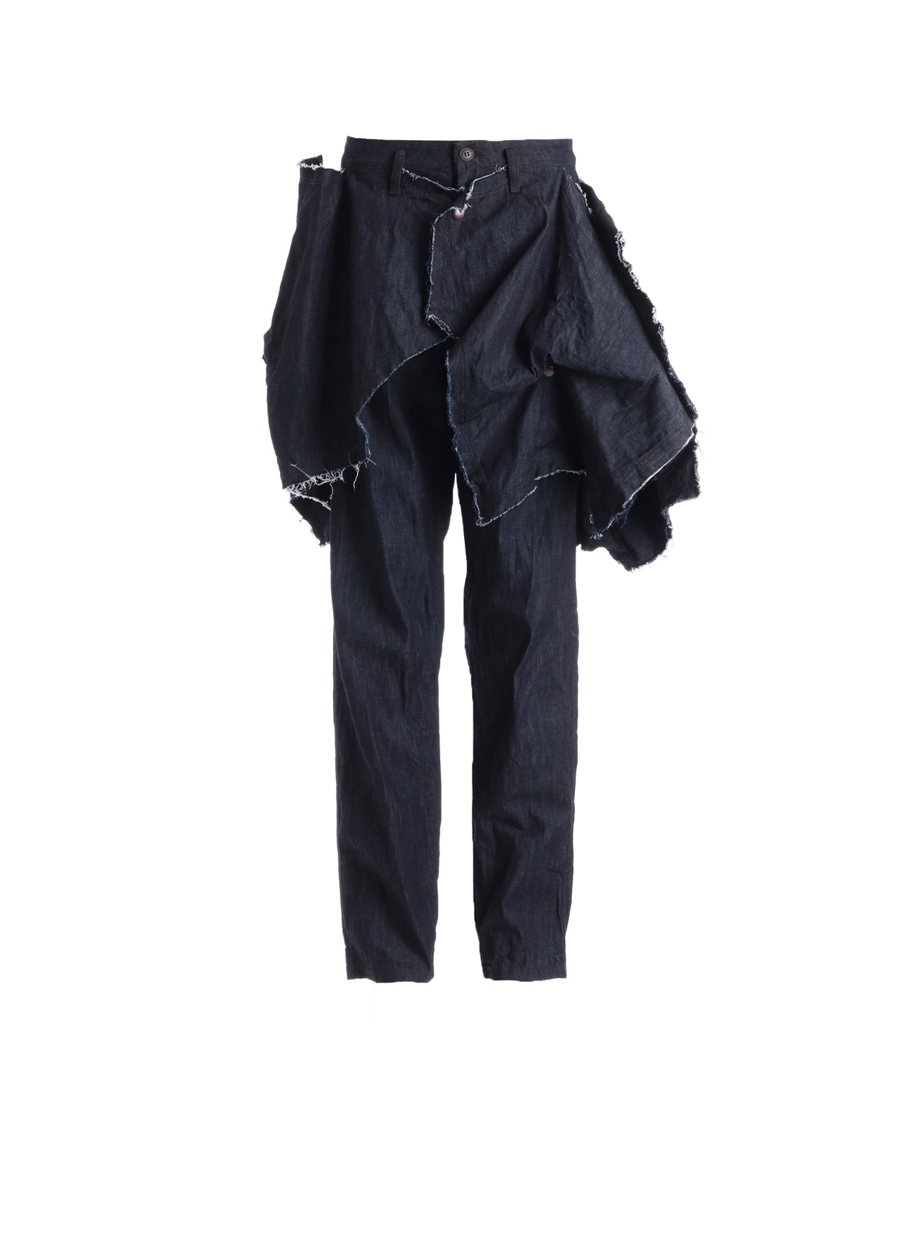 6oz DENIM DESIGNED PANEL PANTS