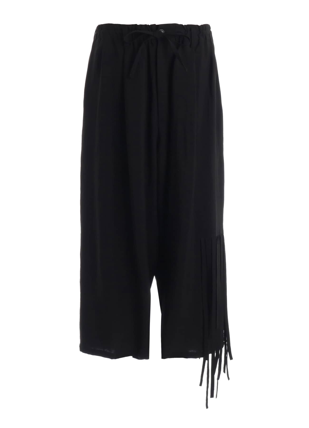HIGH TWISTED GABARDINE FRINGE PATNS