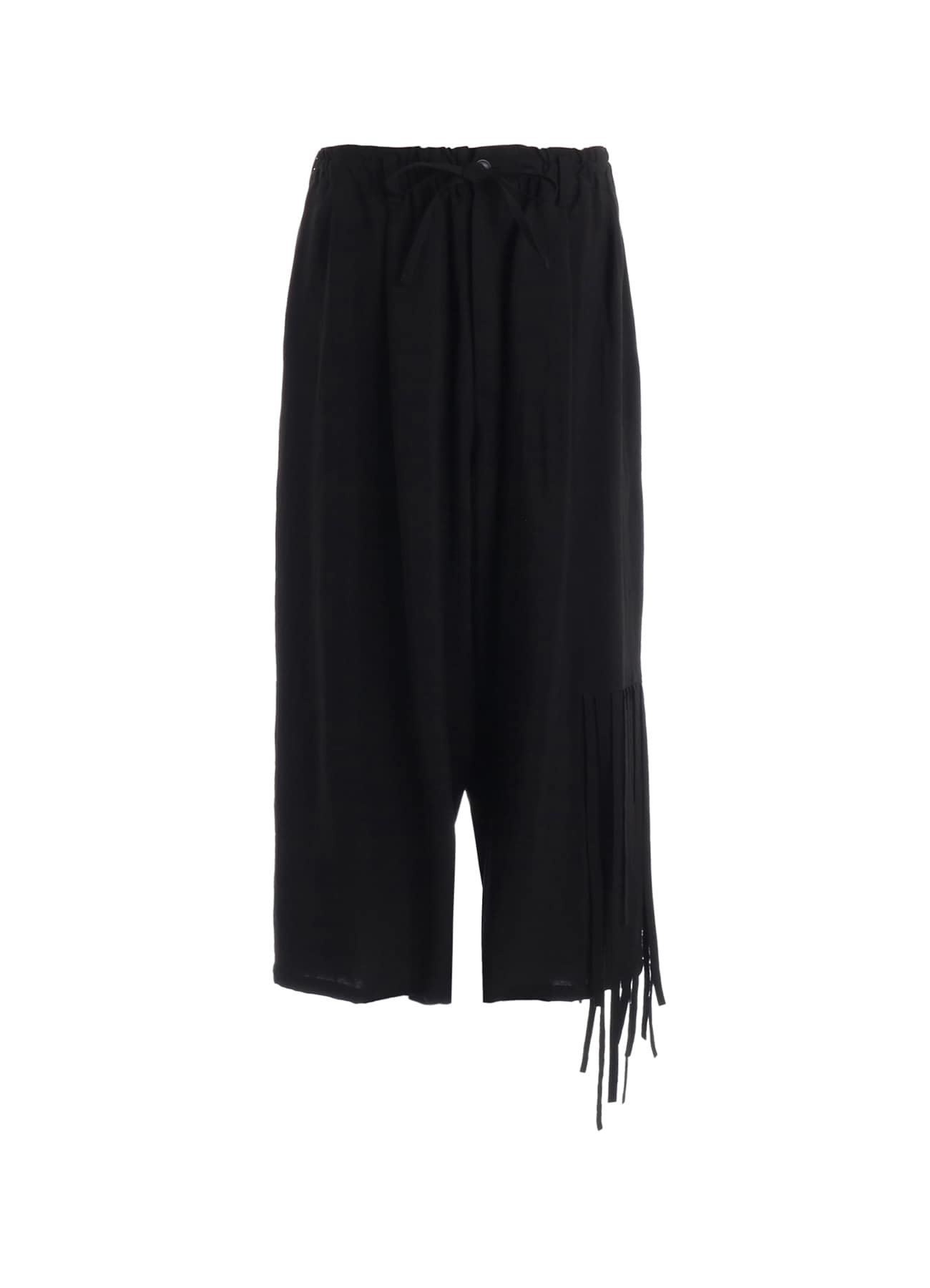 HIGH TWISTED GABARDINE FRINGE PATNS