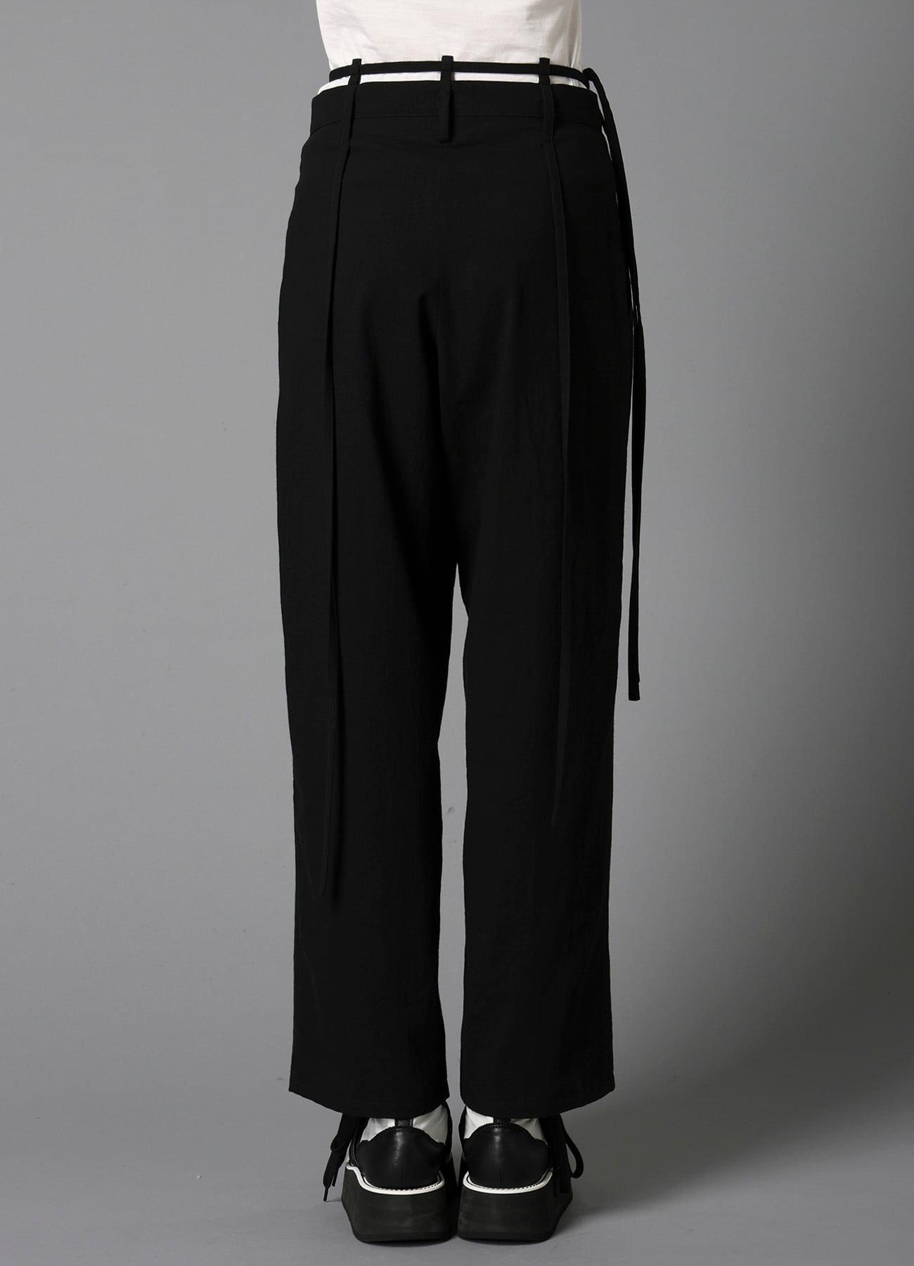 C/LI MUSLIN HANGING STRAP PANTS