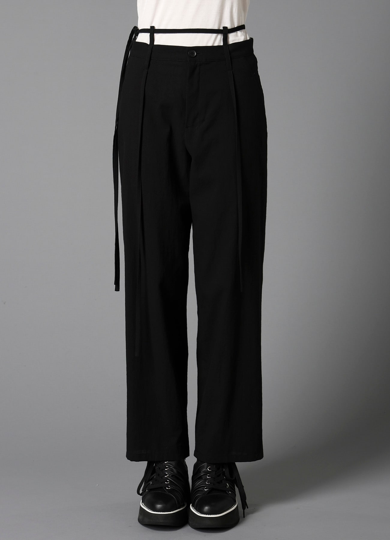 C/LI MUSLIN HANGING STRAP PANTS