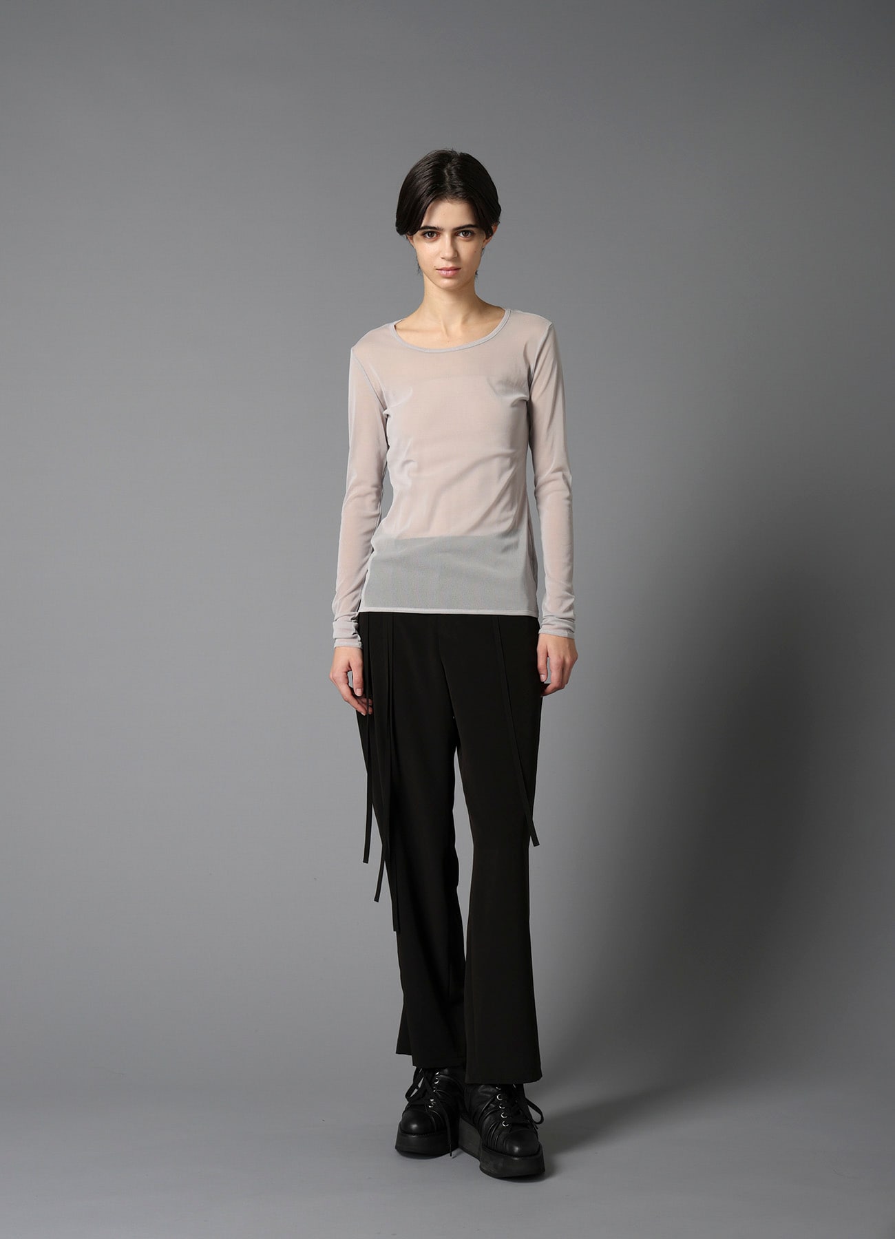 a HANGING STRAP PANTS