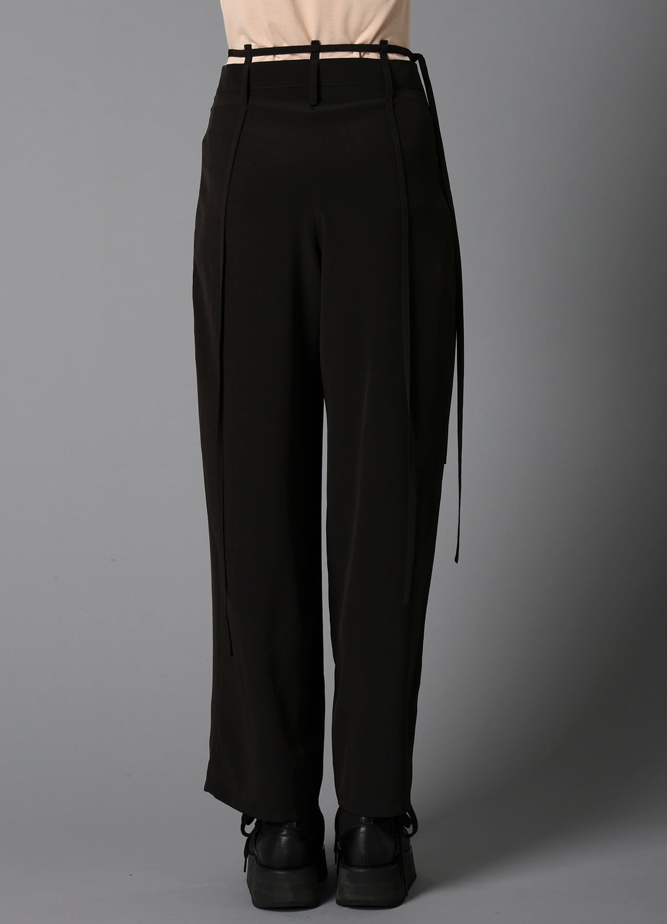 a HANGING STRAP PANTS