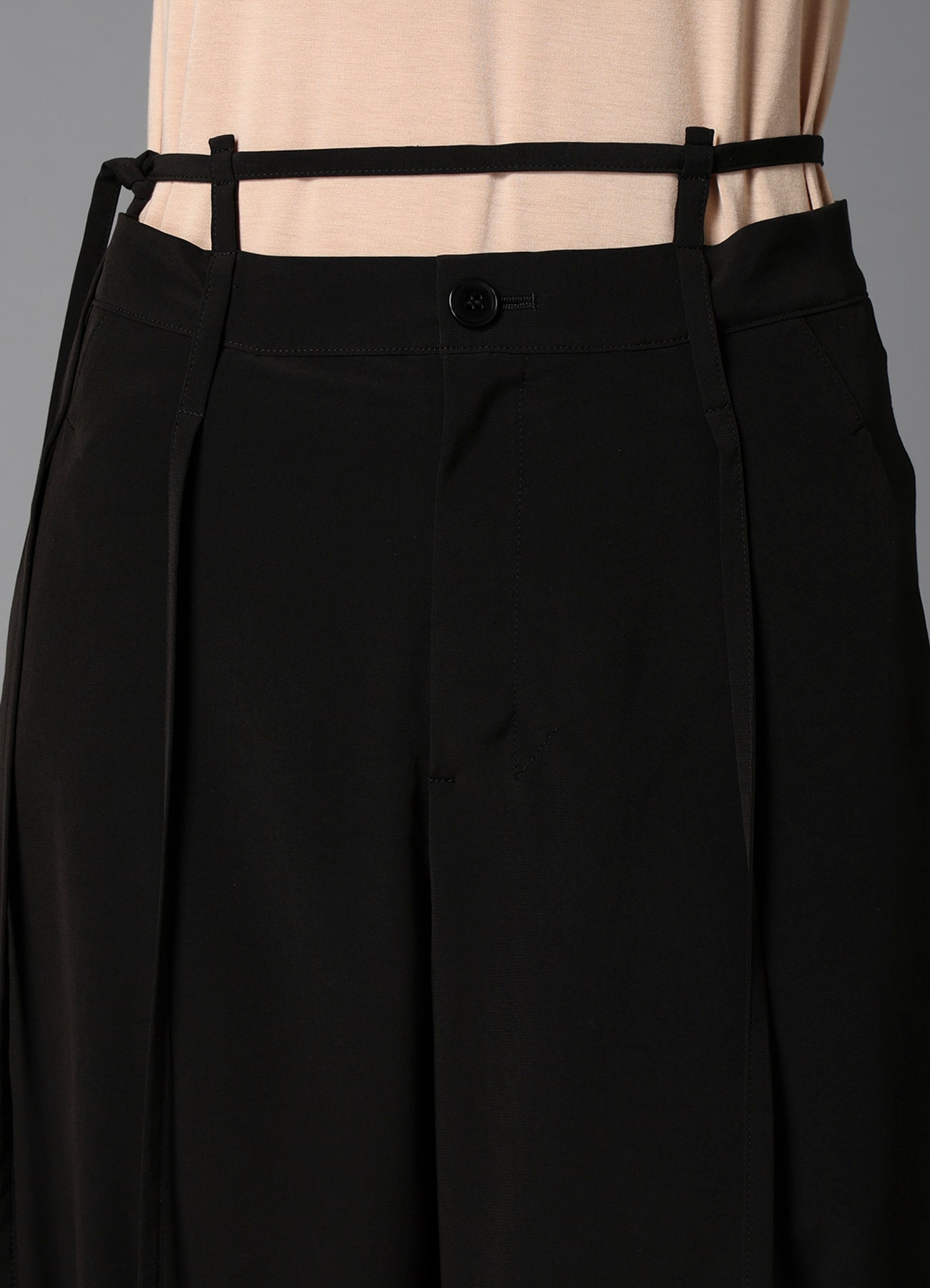 a HANGING STRAP PANTS