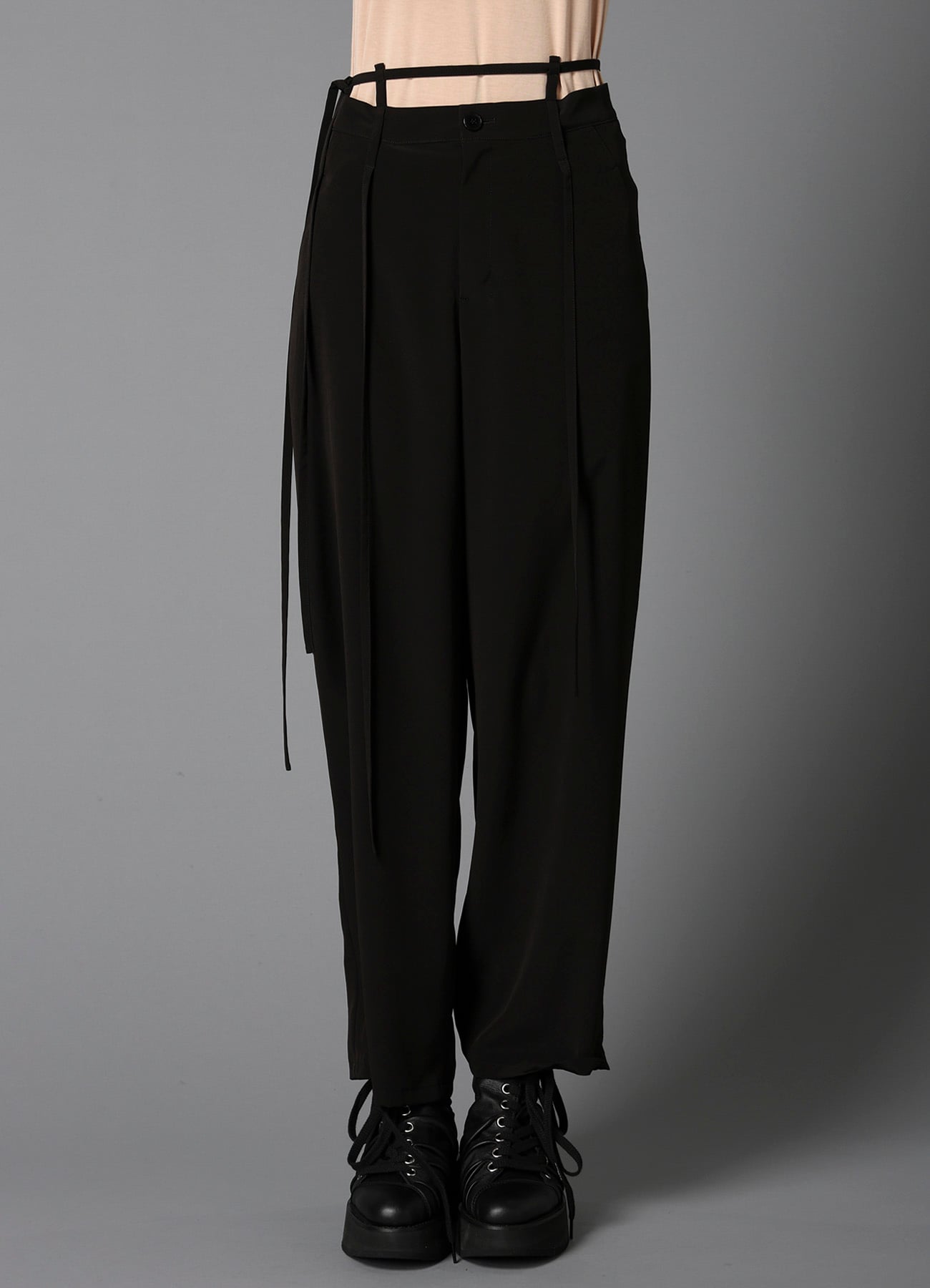 a HANGING STRAP PANTS