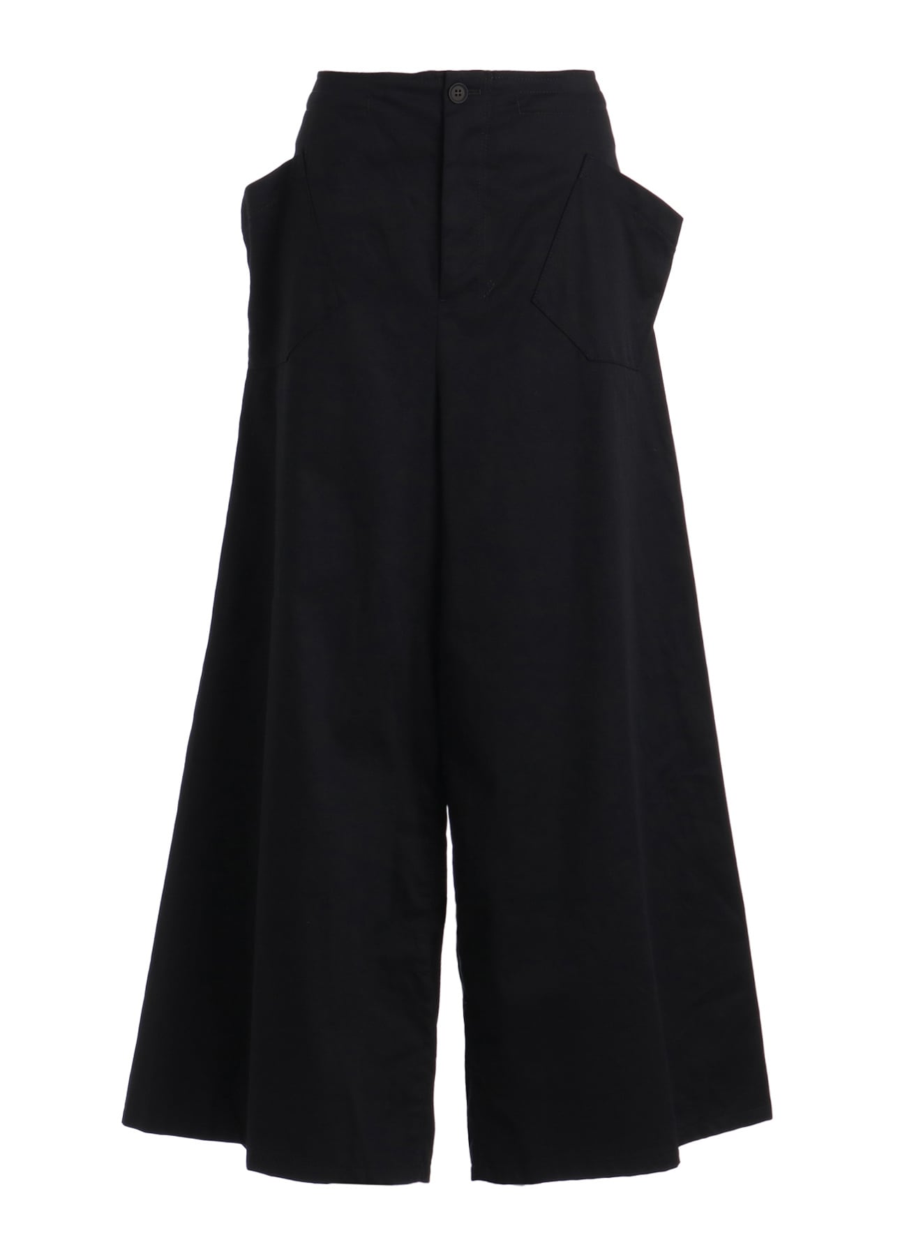 C TWILL ASYMMETRIC POCKET PANTS