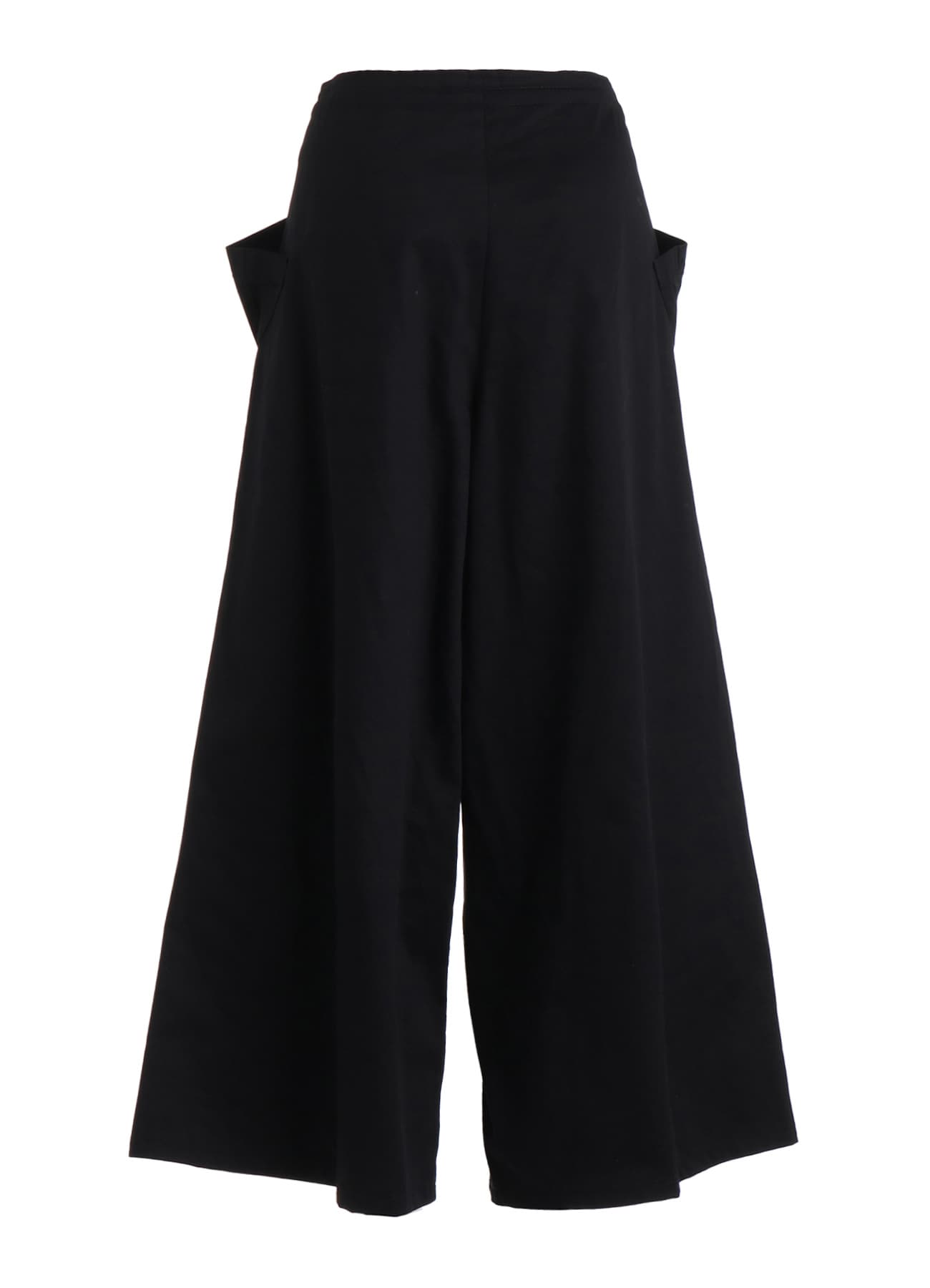 C TWILL ASYMMETRIC POCKET PANTS