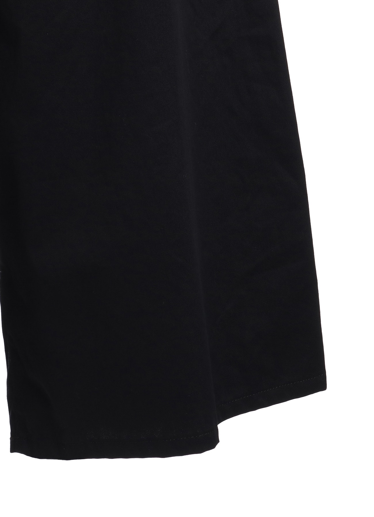 C TWILL ASYMMETRIC POCKET PANTS