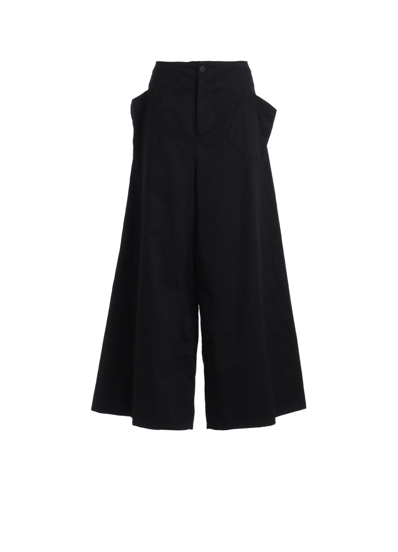 C TWILL ASYMMETRIC POCKET PANTS
